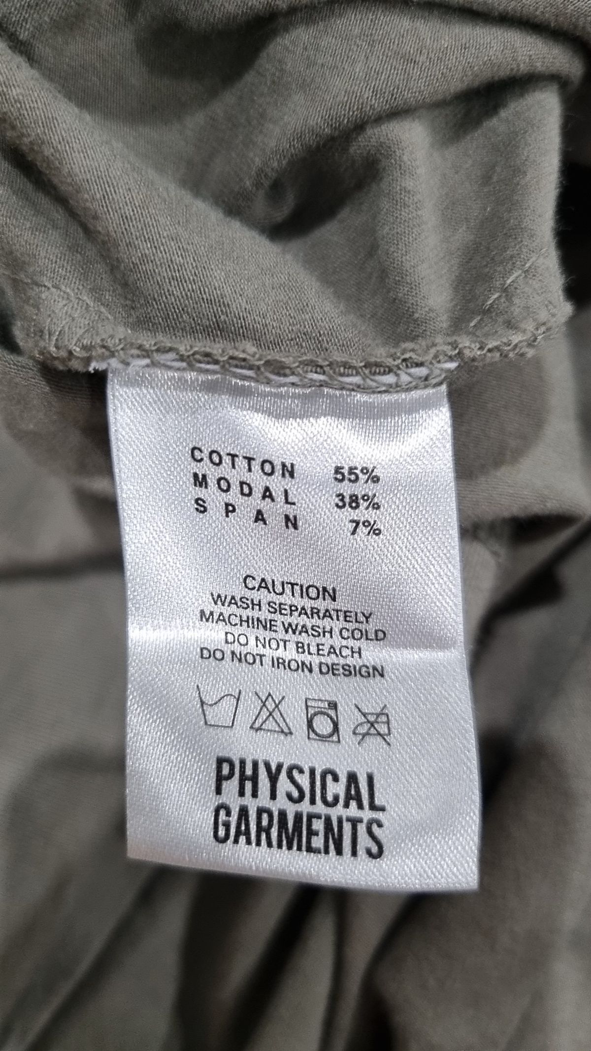 피지컬가먼츠(PHYSICAL GARMENTS) 긴소매 티셔츠 L
