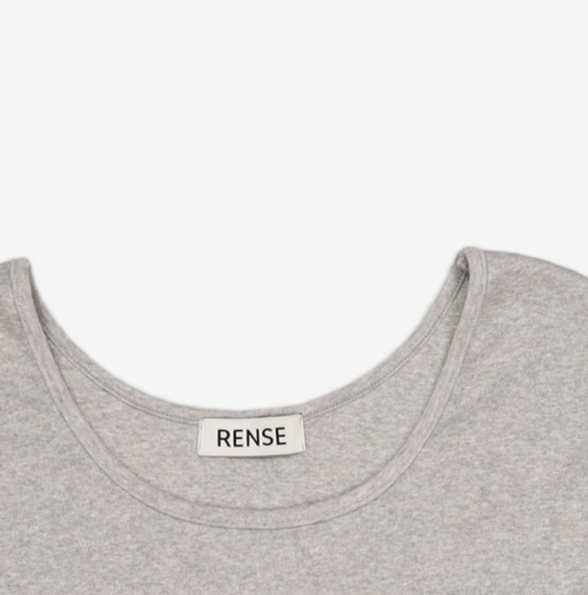 렌세(RENSE) 긴소매 티셔츠