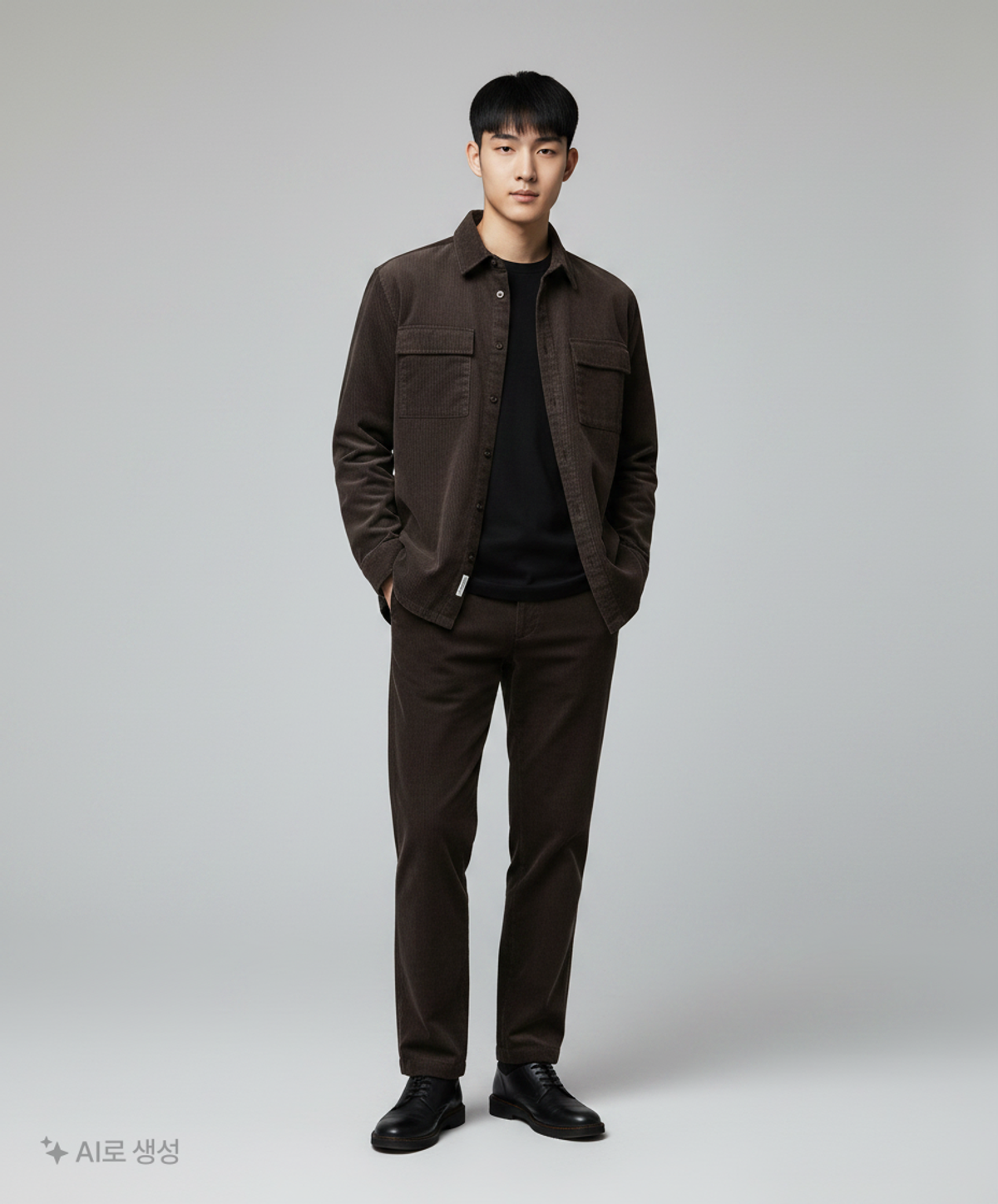 무신사 스탠다드(MUSINSA STANDARD) 캐주얼 셔츠 M