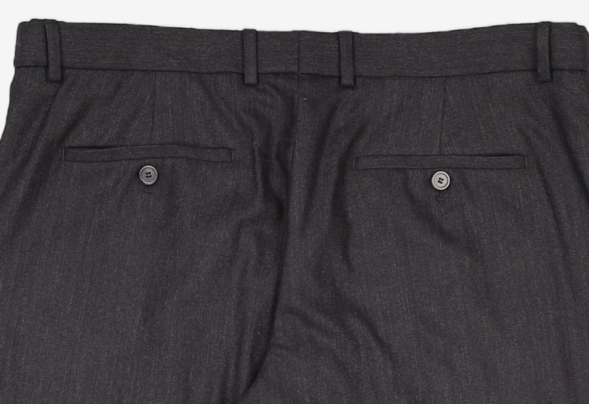 커스텀멜로우(CUSTOMELLOW) fortex jakobe pants (set-up) CWPAA23712GYD 36/90