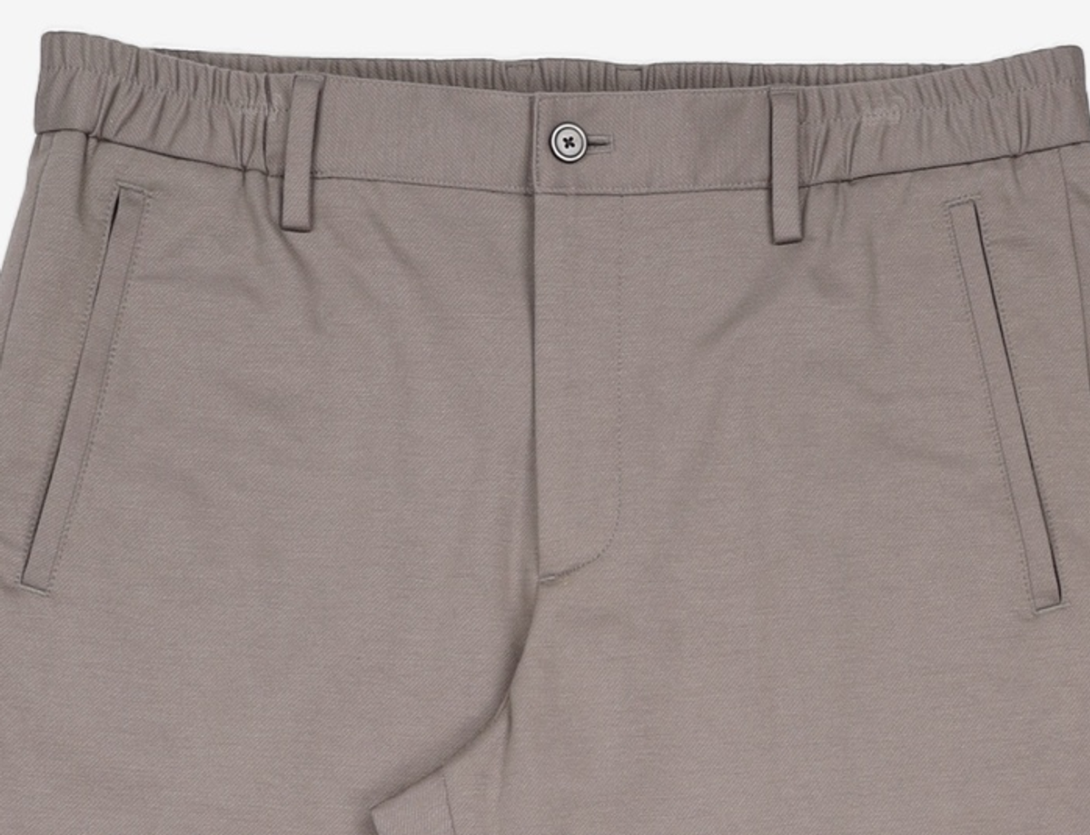 커스텀멜로우(CUSTOMELLOW) Grey Jersey Pants_C9PAM25102GYX 86/94
