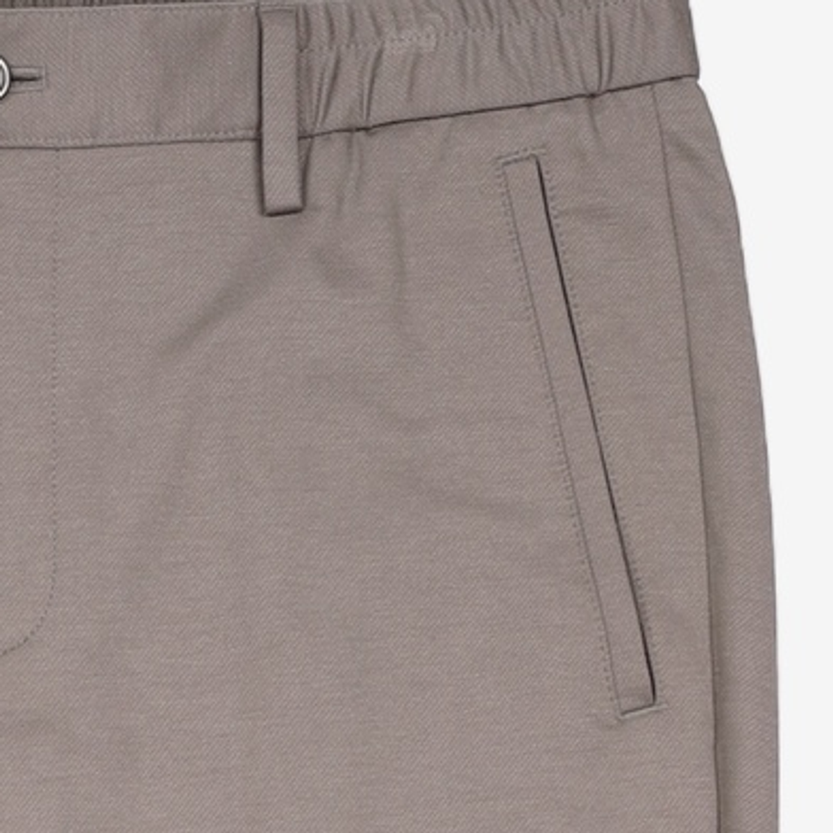 커스텀멜로우(CUSTOMELLOW) Grey Jersey Pants_C9PAM25102GYX 86/94