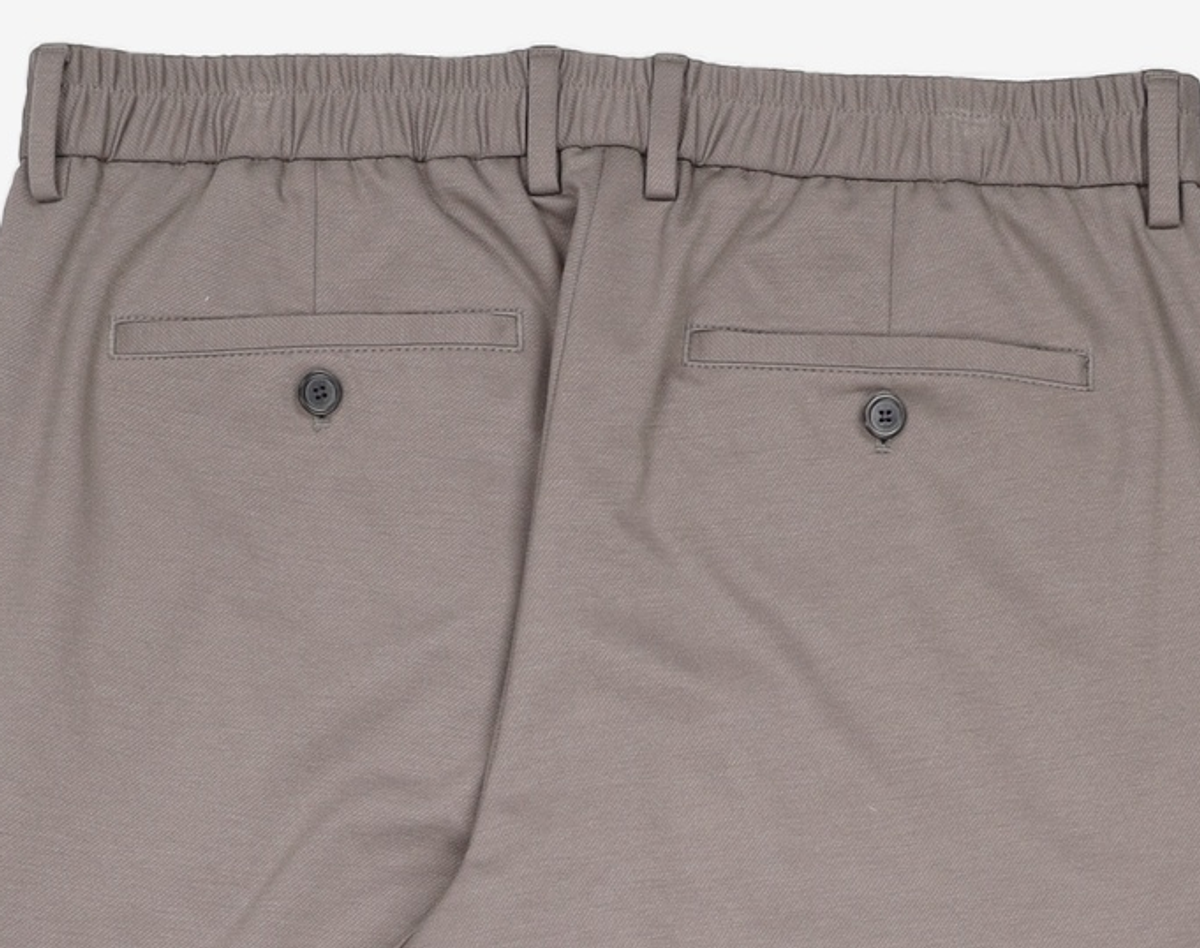커스텀멜로우(CUSTOMELLOW) Grey Jersey Pants_C9PAM25102GYX 86/94