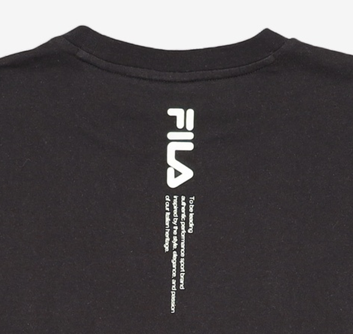 휠라(FILA) 반소매 티셔츠 100