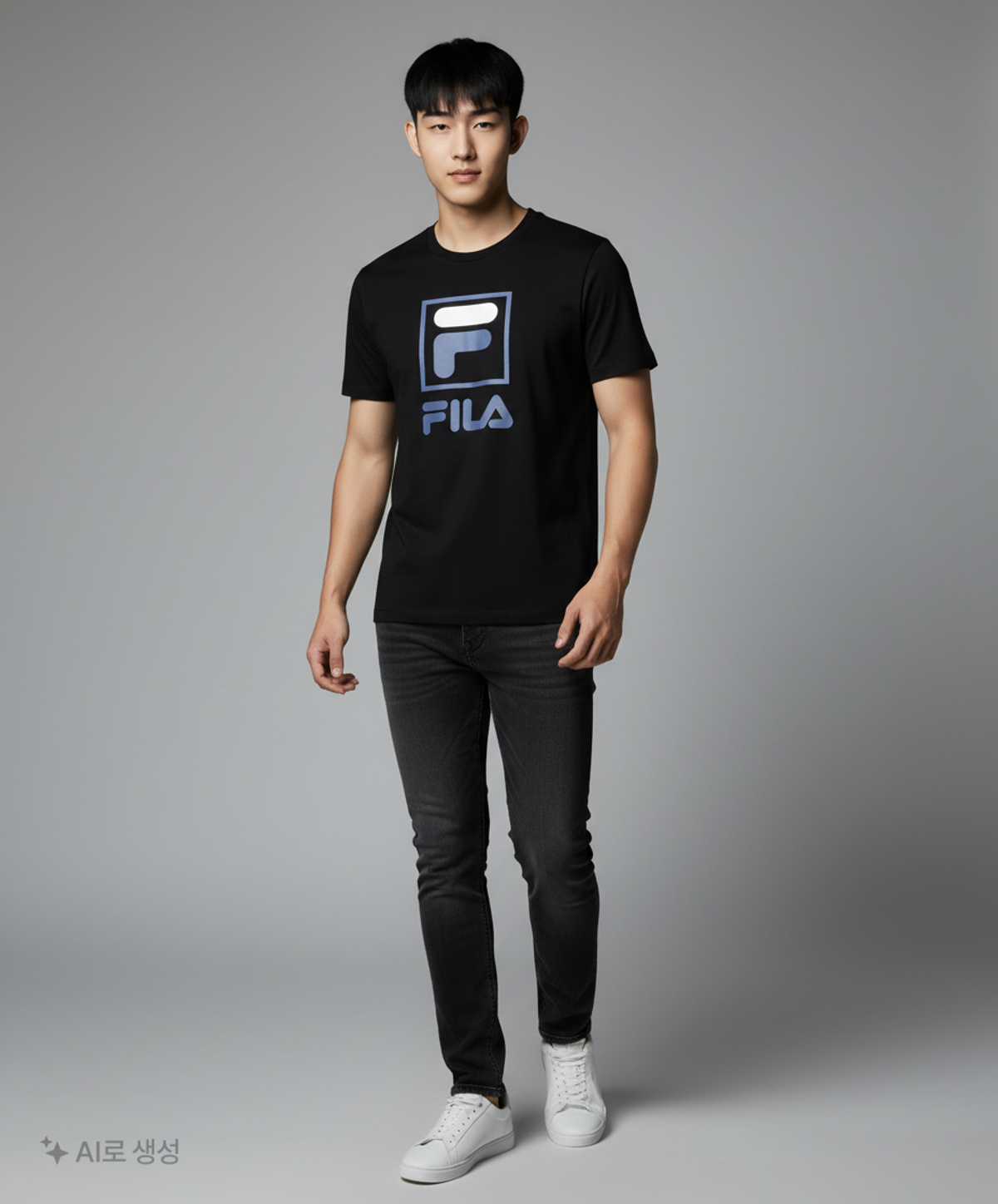 휠라(FILA) 반소매 티셔츠 100