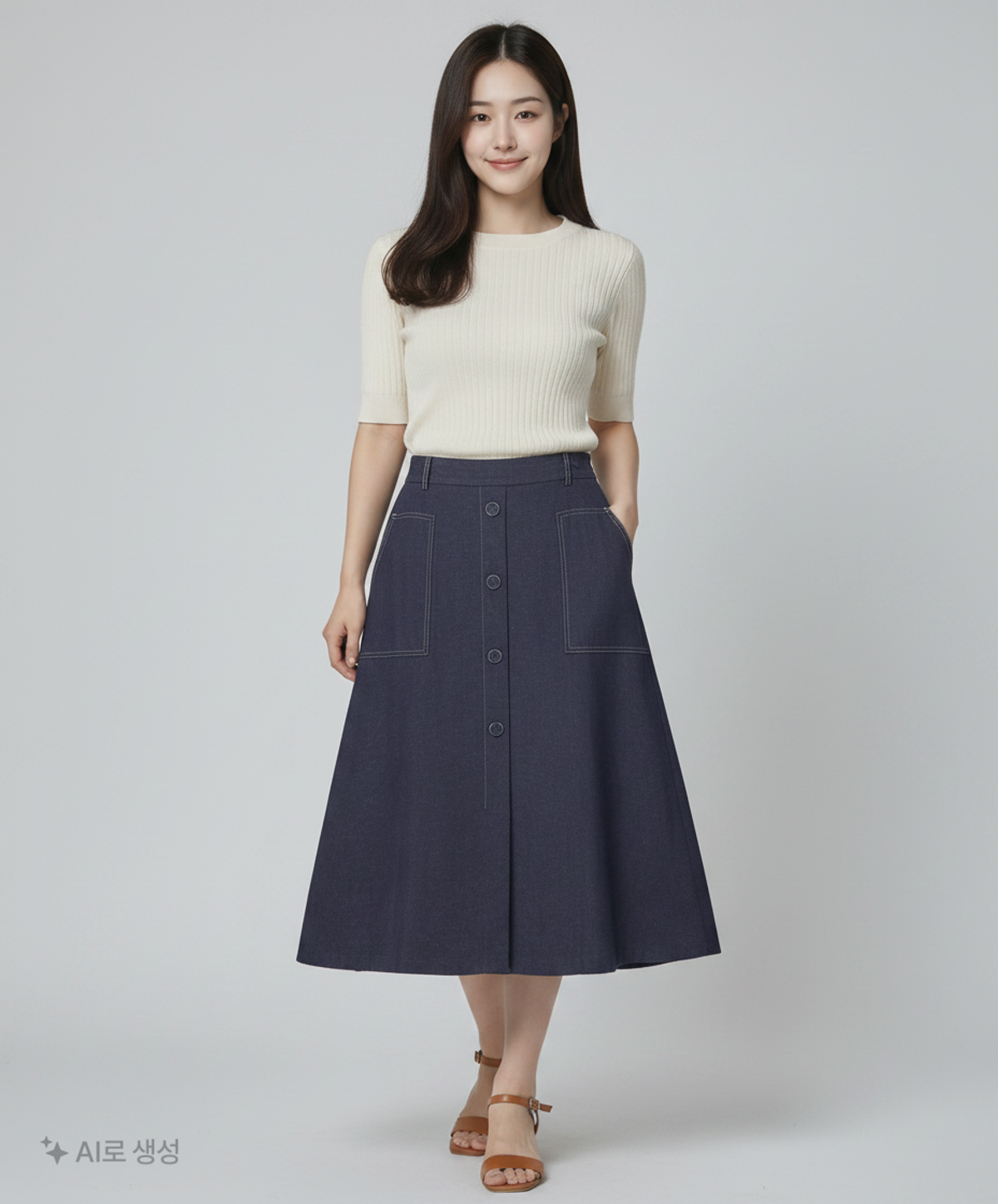 로렐(LAUREL) 롱스커트 5