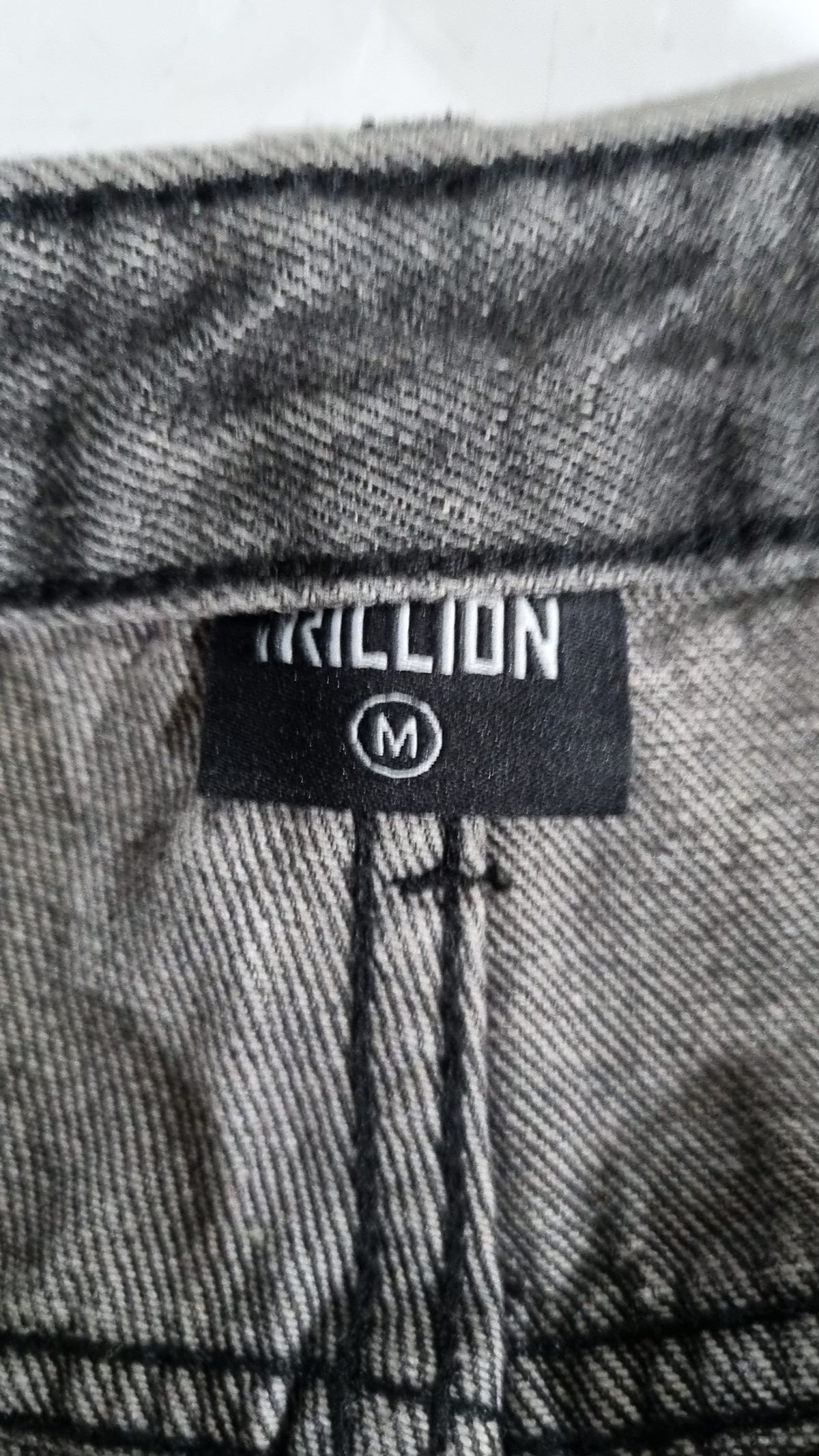 트릴리온(TRILLION) 청/데님 팬츠 M