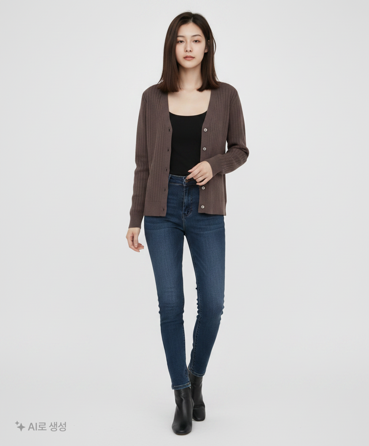 더엣지(THEATG) 카디건 55