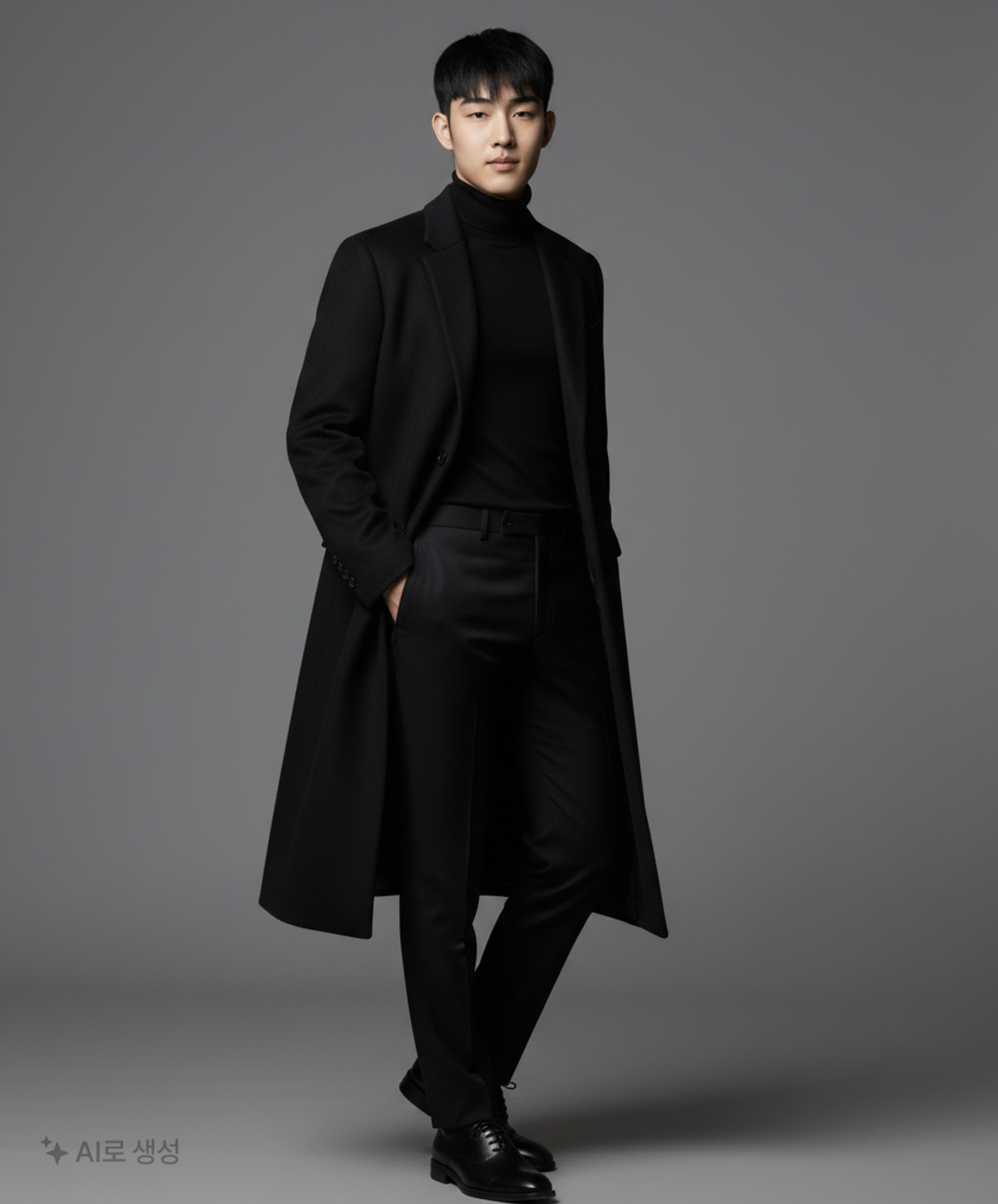 무신사 스탠다드(MUSINSA STANDARD) 겨울 기타 코트 L