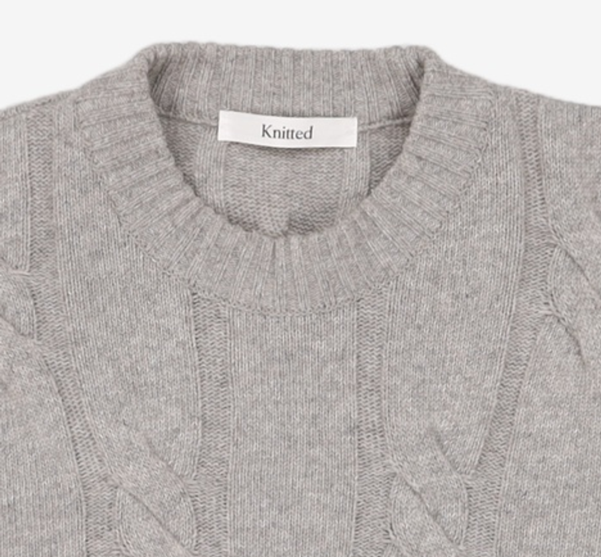 니티드(KNITTED) 니트/스웨터 XL