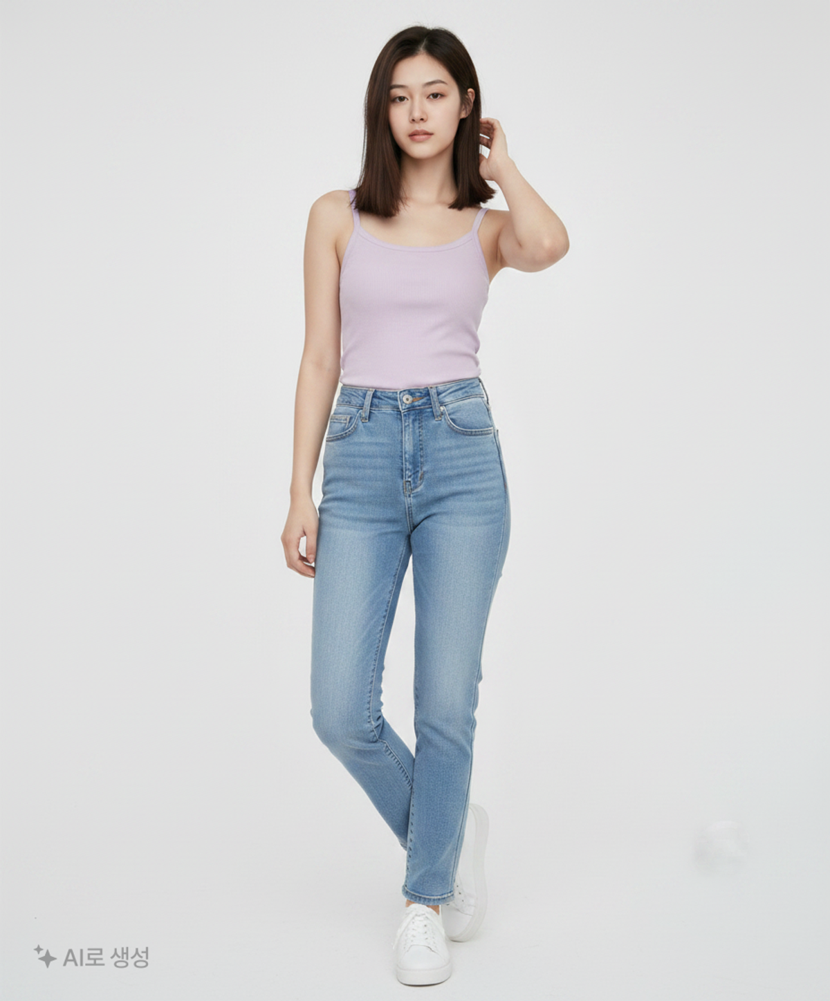 컴포트랩(COMFORTLAB) 에르고핏 모달골지 끈 나시탑 (브라일체형) 90
