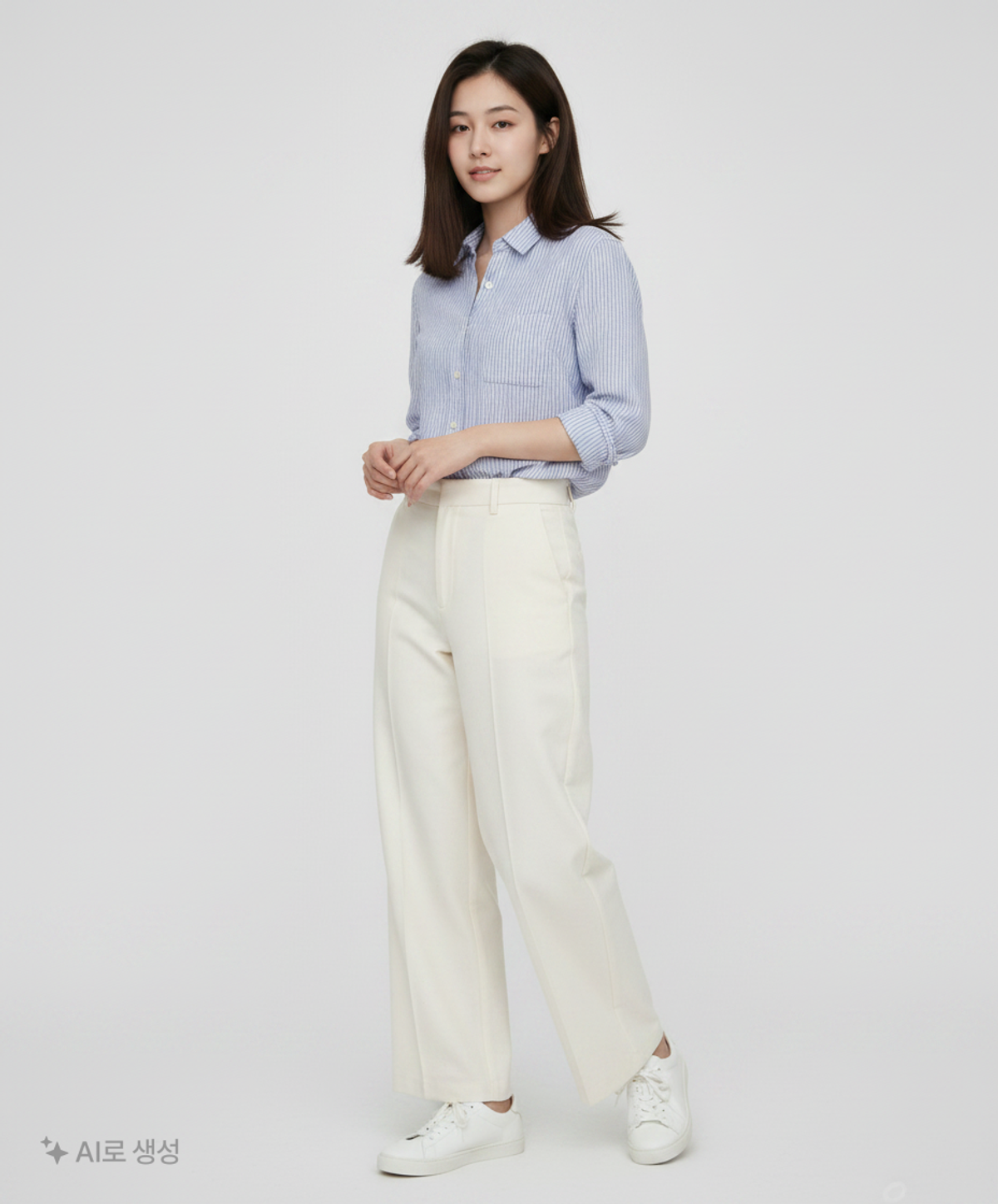 유니클로(UNIQLO) 캐주얼 셔츠 S