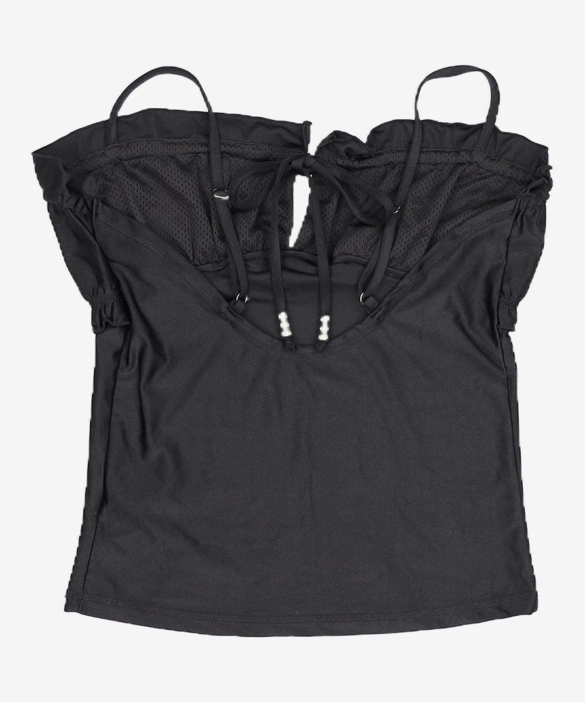 김미더영(GIMMETHEYOUNG) G_PUFF SHIRRING TOP / BLACK FREE
