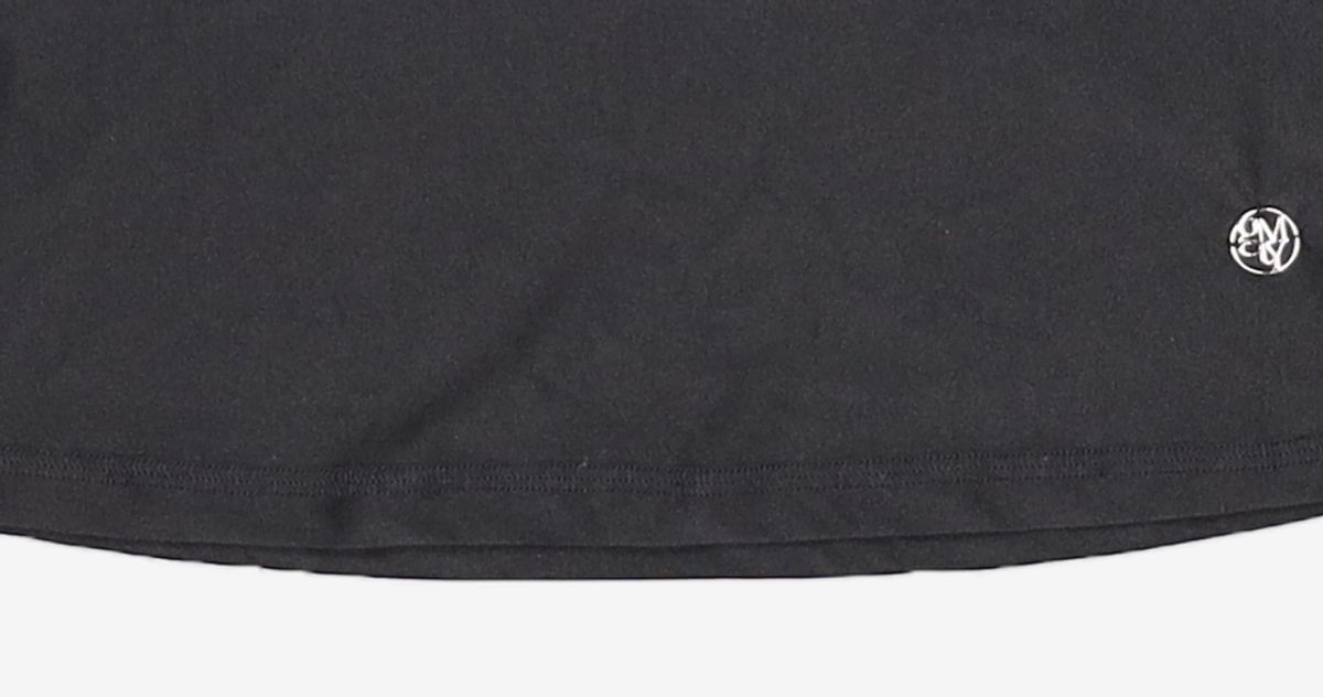 김미더영(GIMMETHEYOUNG) G_PUFF SHIRRING TOP / BLACK FREE