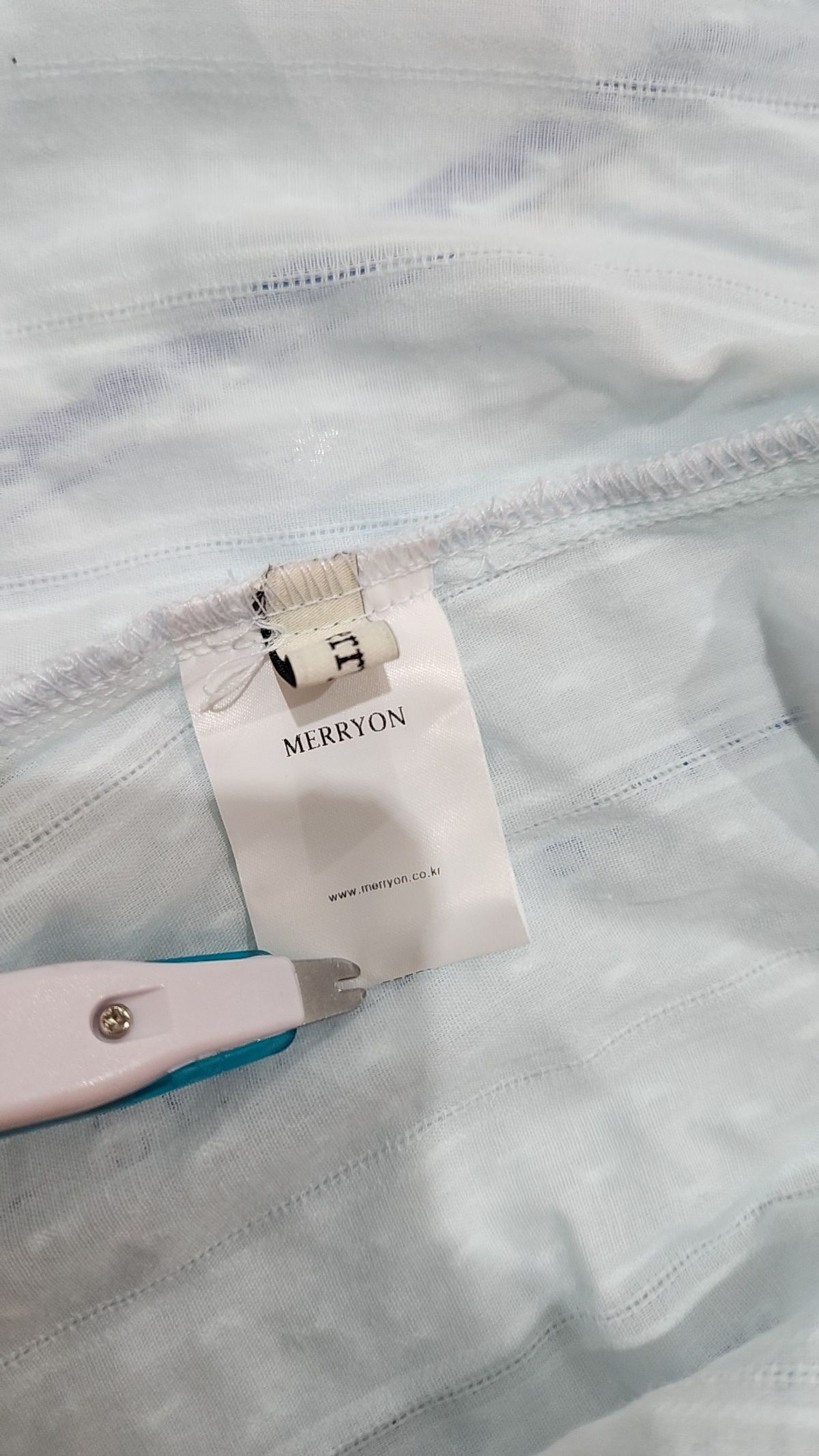 메리온(MERRYON) 블라우스