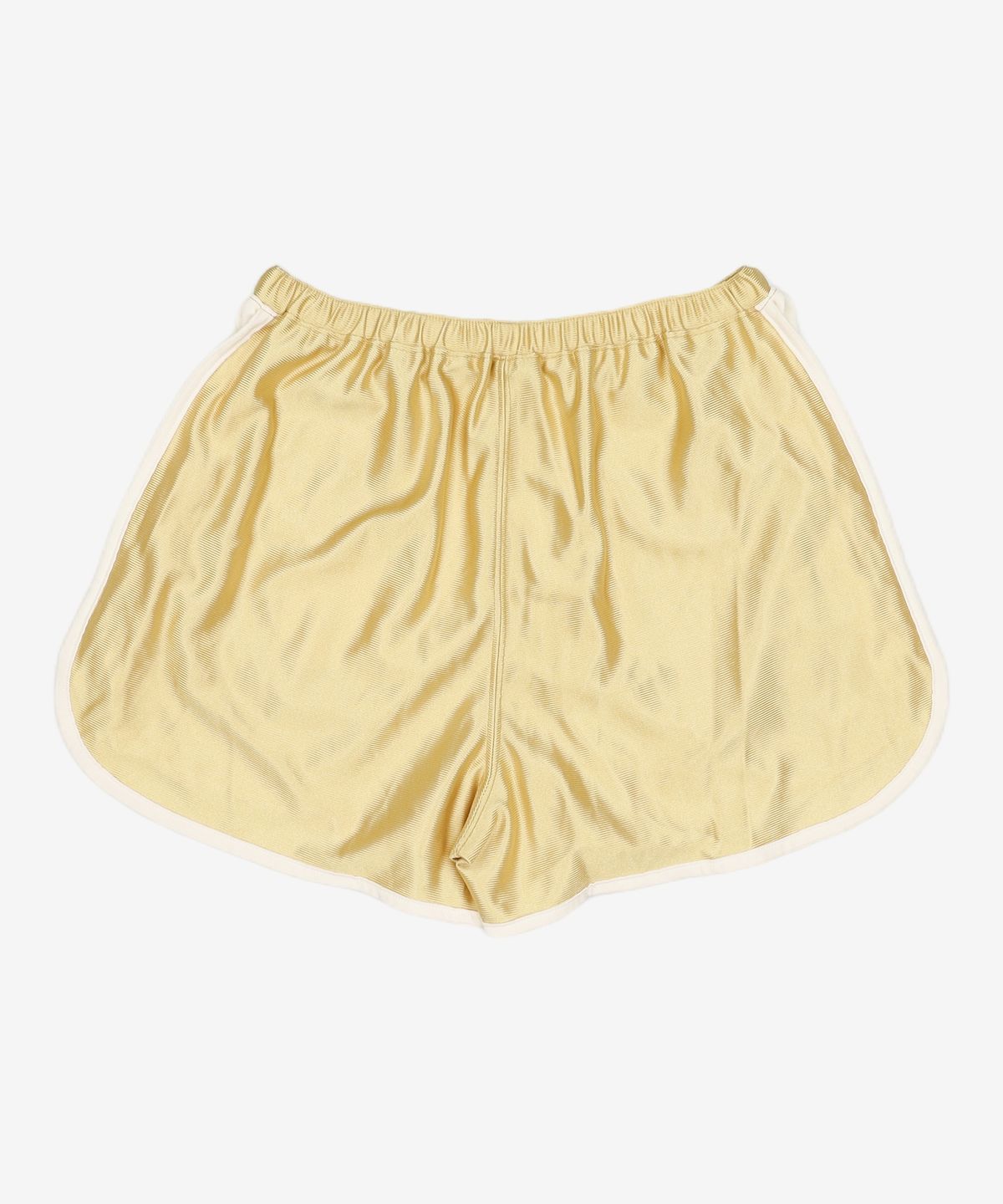 김미더영(GIMMETHEYOUNG) G_SPORTY SHIRRING SHORTS / GOLD FREE