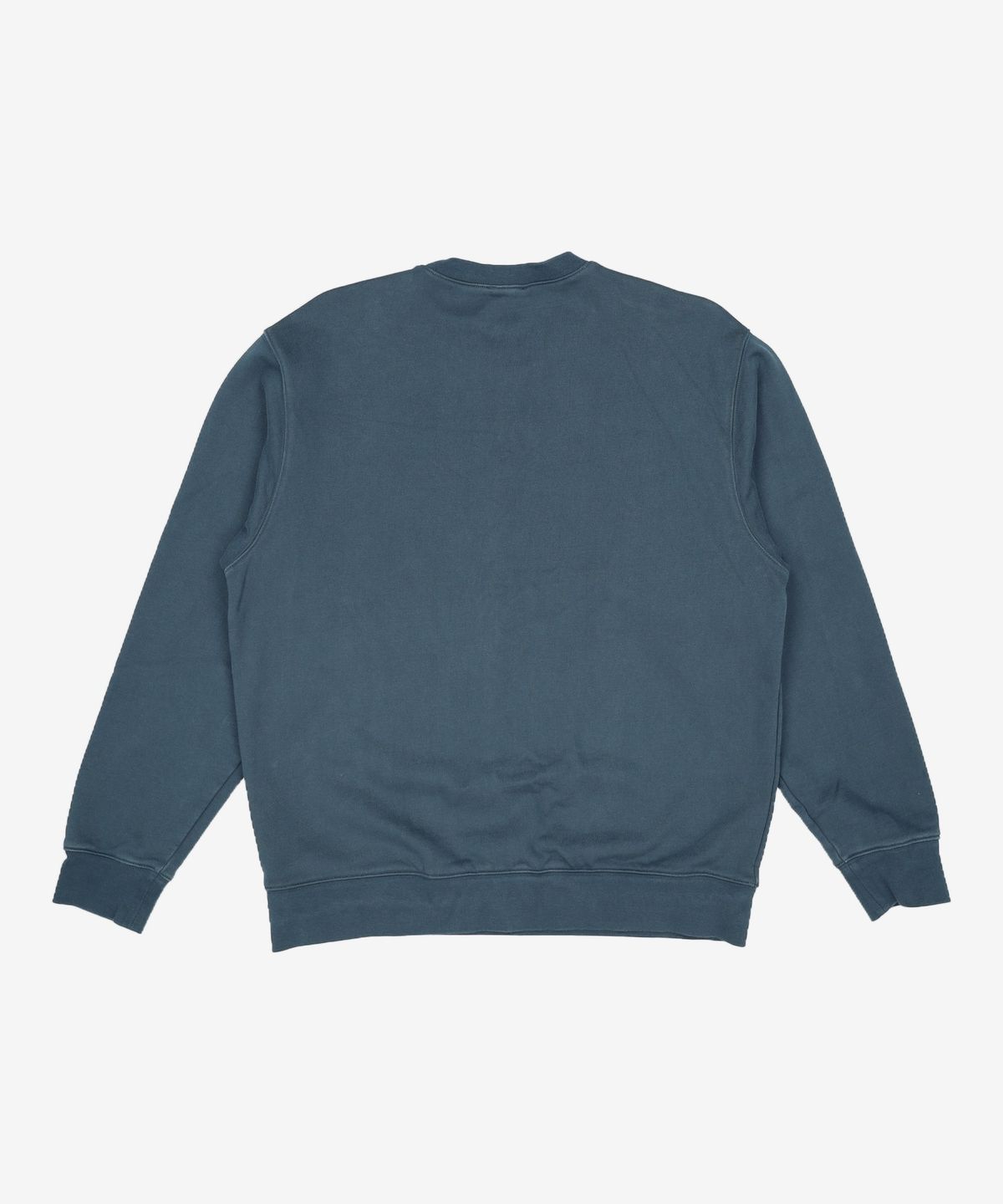 마리떼 프랑소와 저버(MARITHÉ + FRANҪOIS GIRBAUD) CLASSIC LOGO SWEATSHIRT dark teal XL