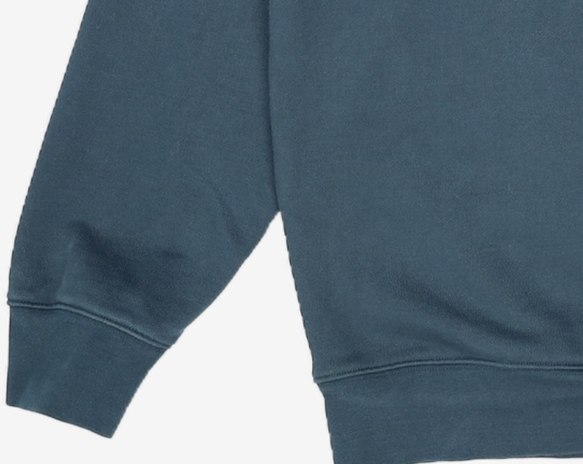 마리떼 프랑소와 저버(MARITHÉ + FRANҪOIS GIRBAUD) CLASSIC LOGO SWEATSHIRT dark teal XL