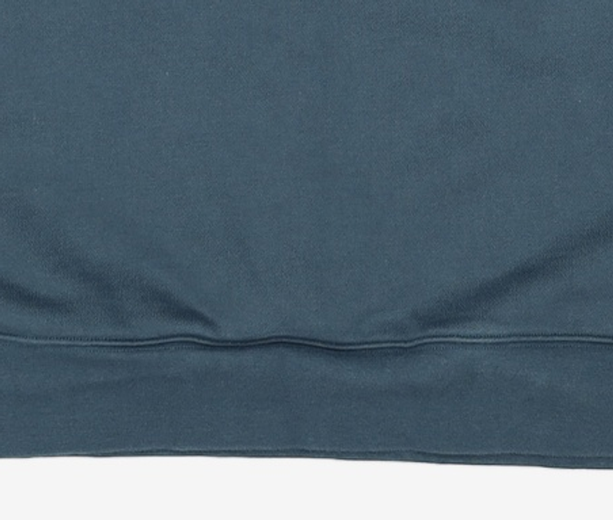 마리떼 프랑소와 저버(MARITHÉ + FRANҪOIS GIRBAUD) CLASSIC LOGO SWEATSHIRT dark teal XL