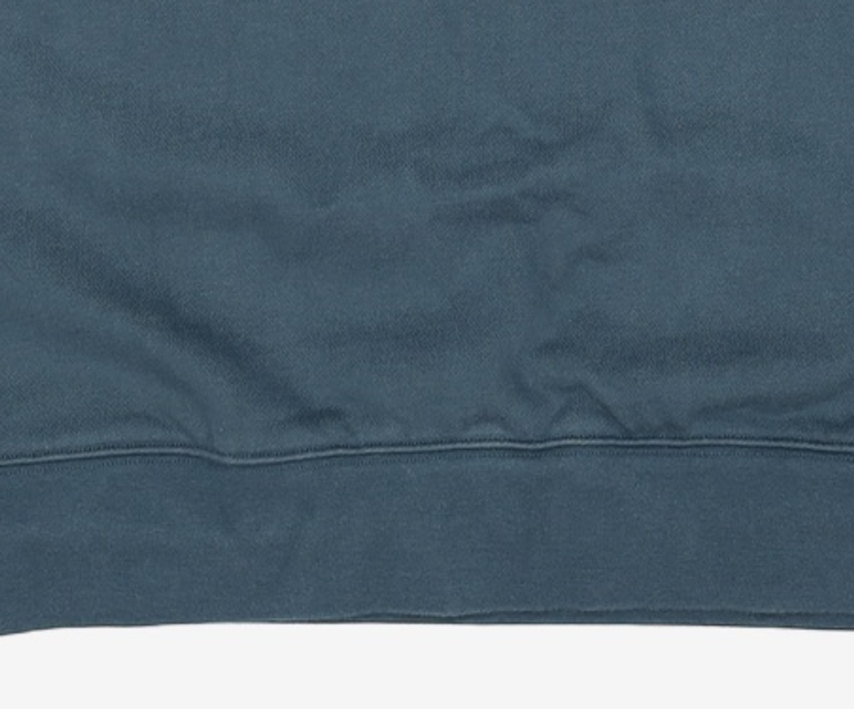마리떼 프랑소와 저버(MARITHÉ + FRANҪOIS GIRBAUD) CLASSIC LOGO SWEATSHIRT dark teal XL