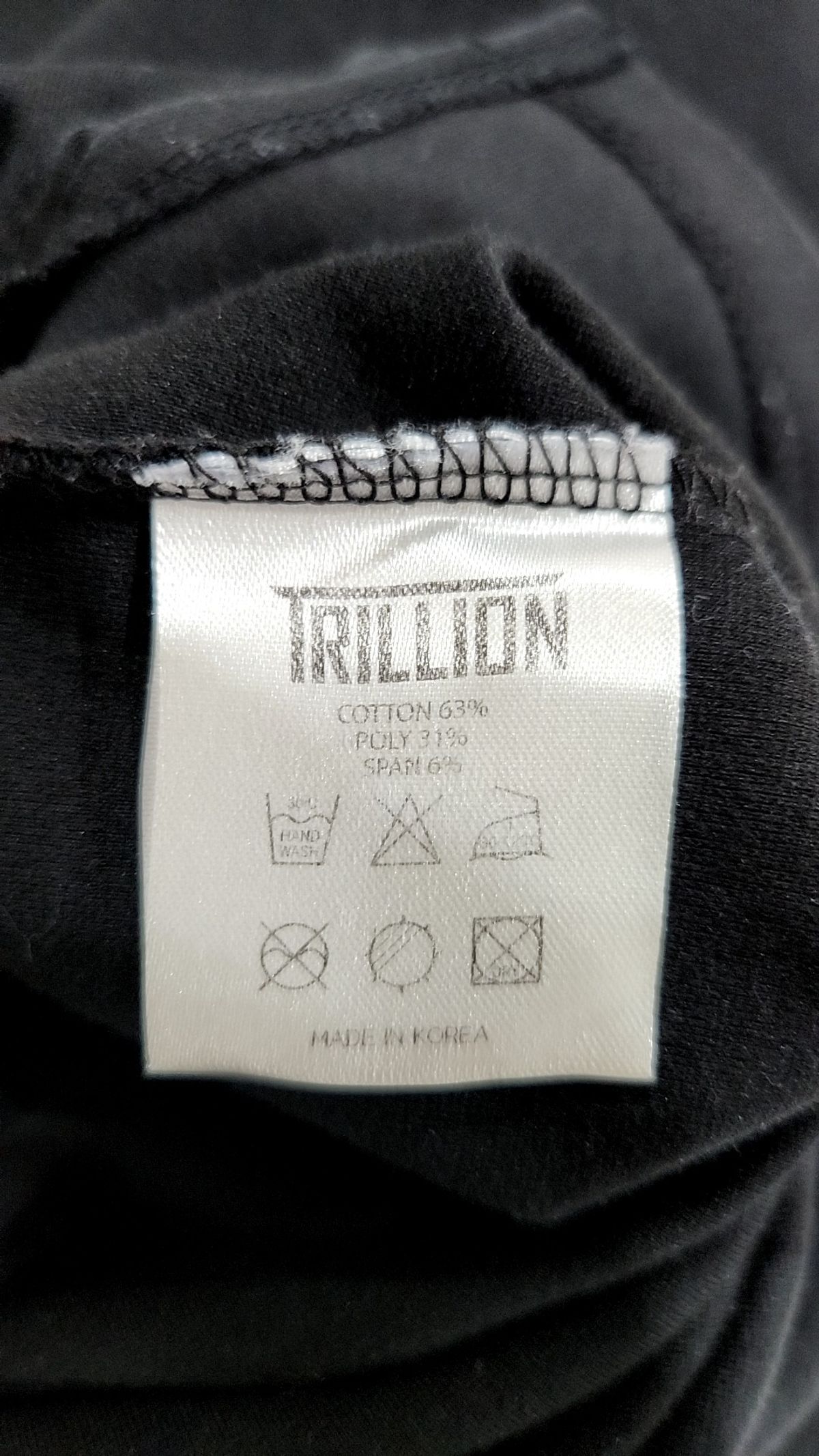 트릴리온(TRILLION) 긴소매 티셔츠 M