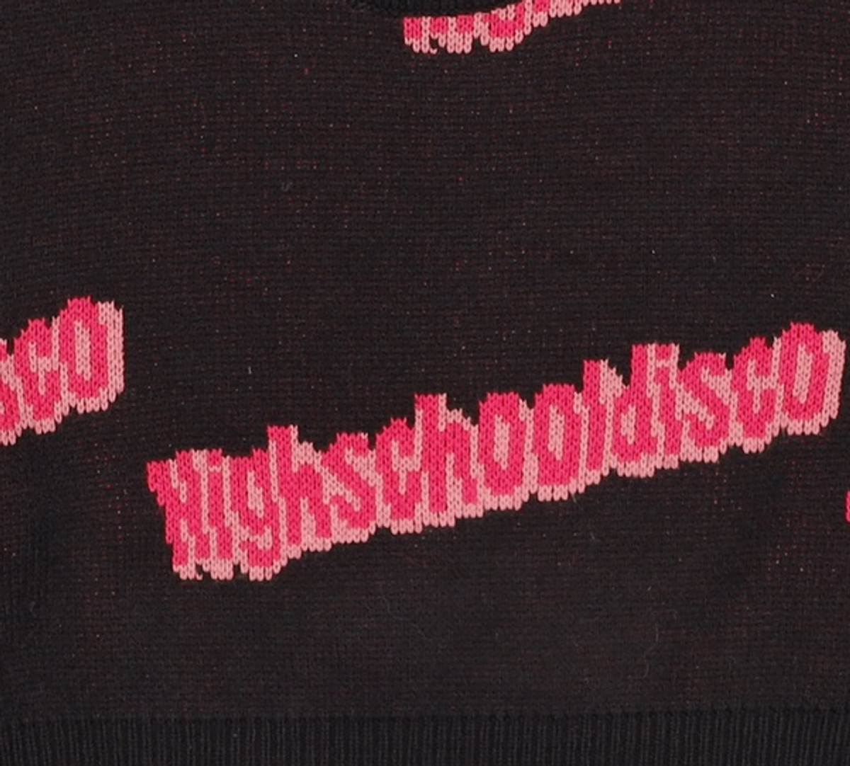 하이스쿨디스코(HIGH SCHOOL DISCO) 니트/스웨터