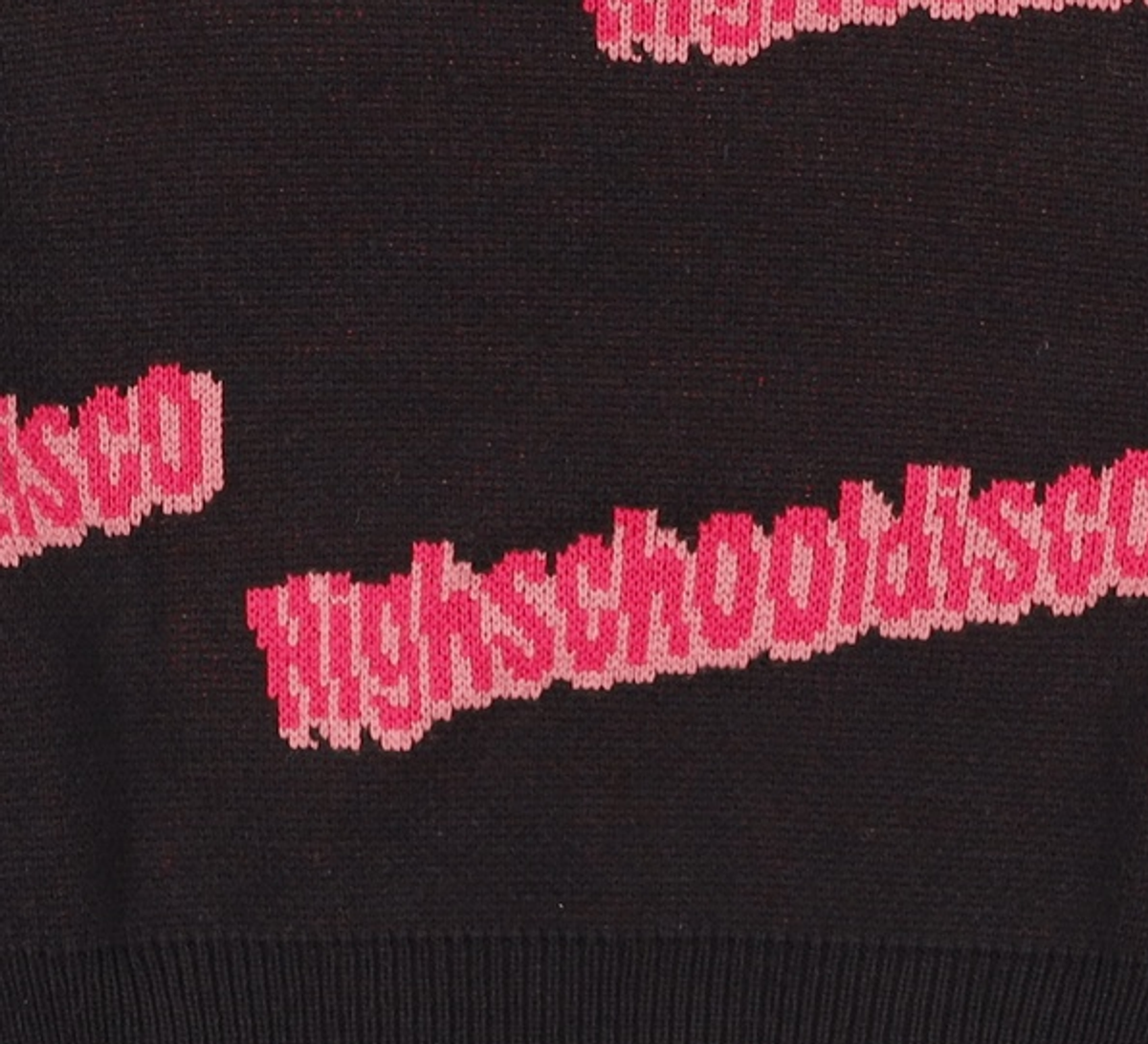 하이스쿨디스코(HIGH SCHOOL DISCO) 니트/스웨터
