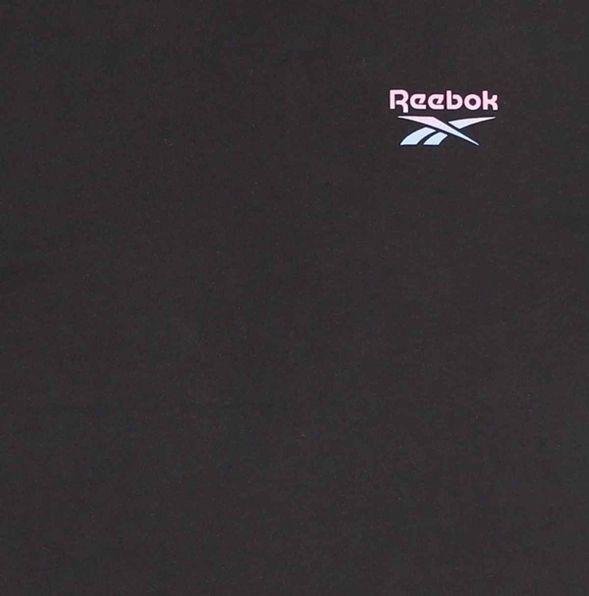 리복(REEBOK) 벡터 오버사이즈 그래픽 티셔츠 - 블랙 /  GJ9997 M