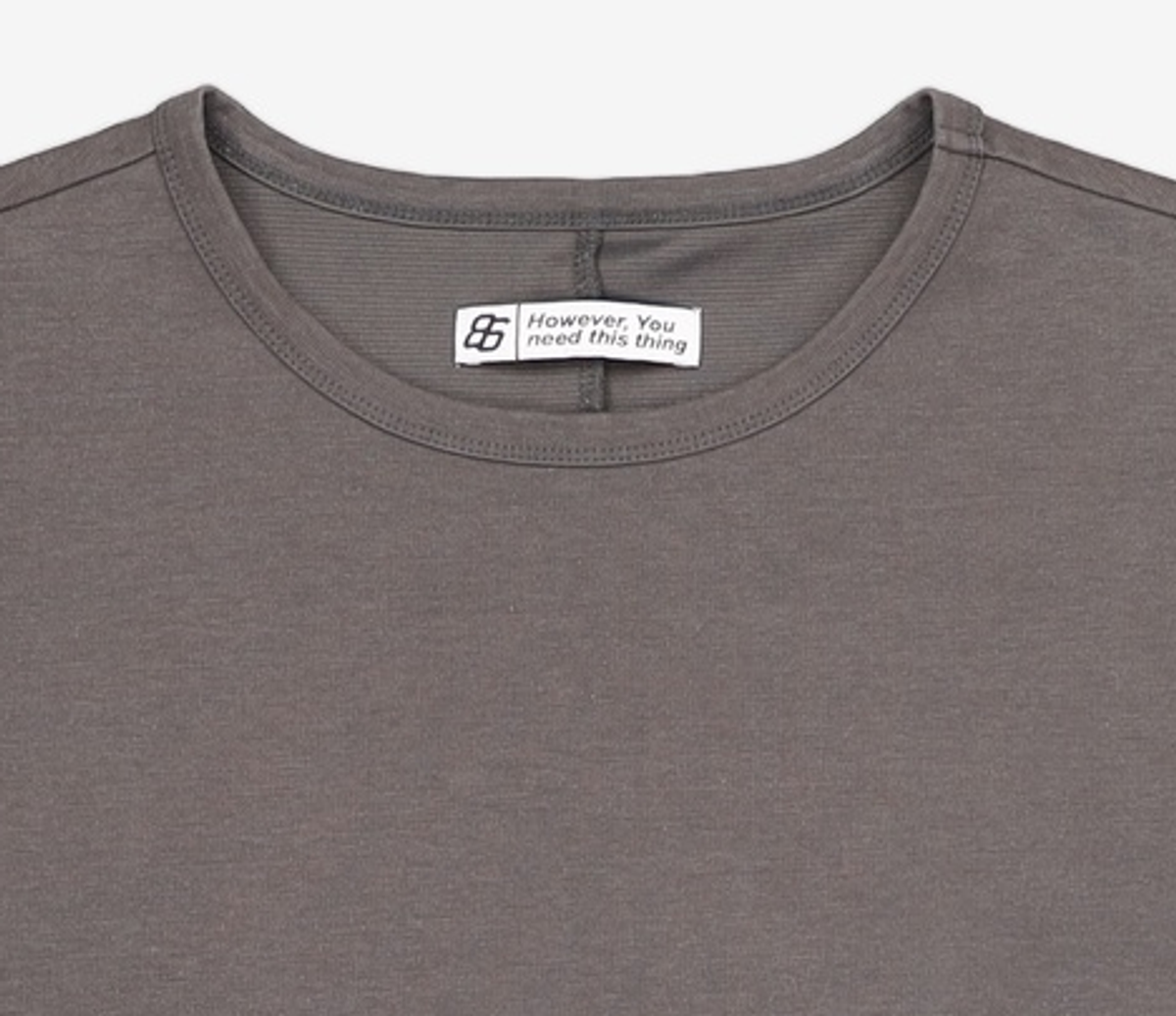 86로드(86ROAD) COMPACT HALF T-SHIRTS CHARCOAL L