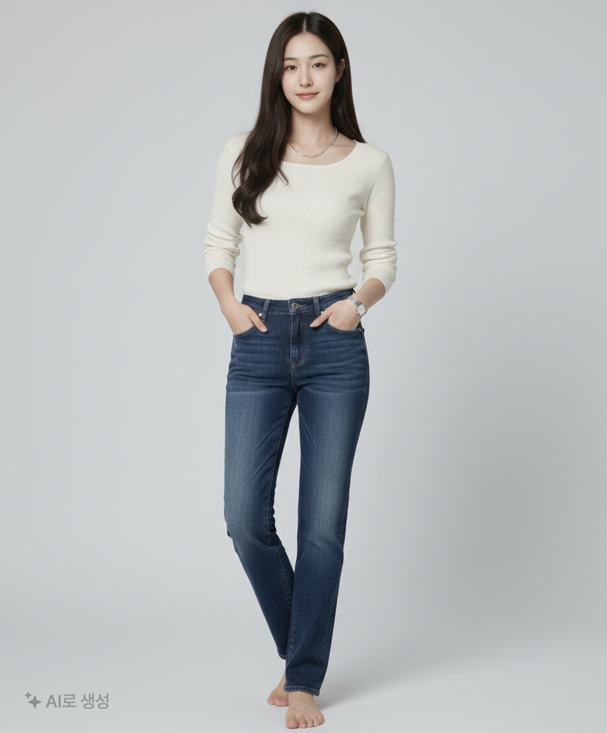 유니클로(UNIQLO) 청/데님 팬츠 76