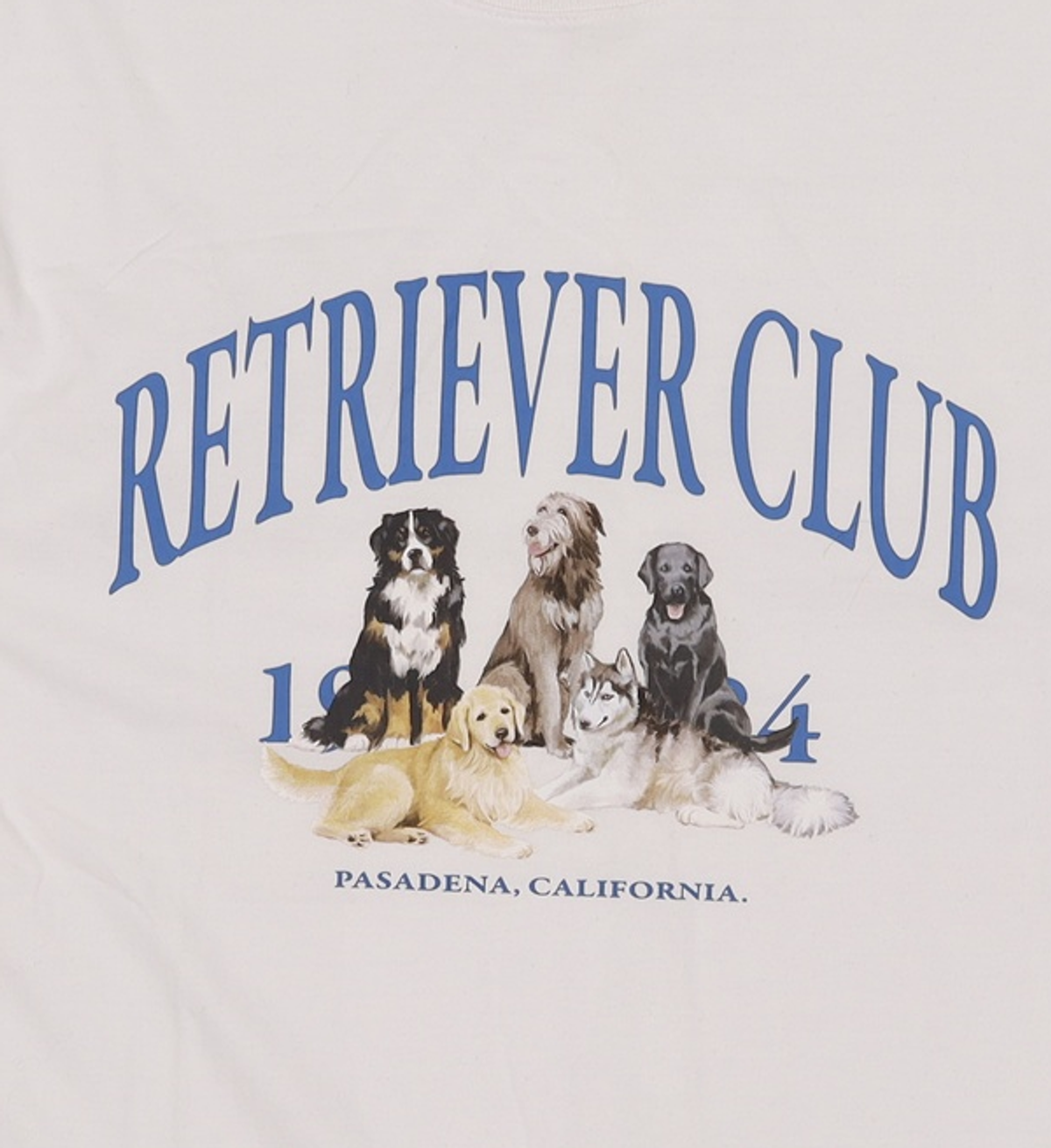리트리버클럽(RETRIEVER CLUB) 반소매 티셔츠 M