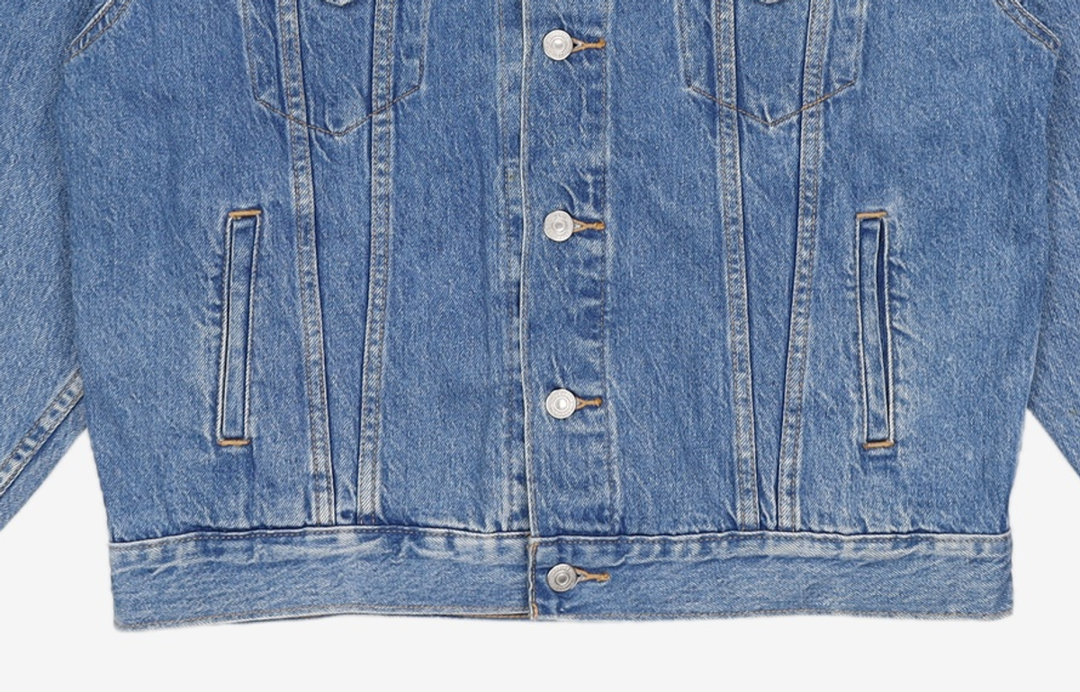 리바이스(LEVI'S) 데님/트러커 재킷 80