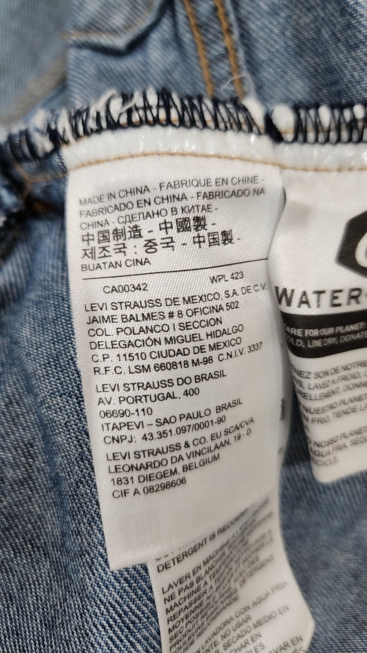 리바이스(LEVI'S) 데님/트러커 재킷 80
