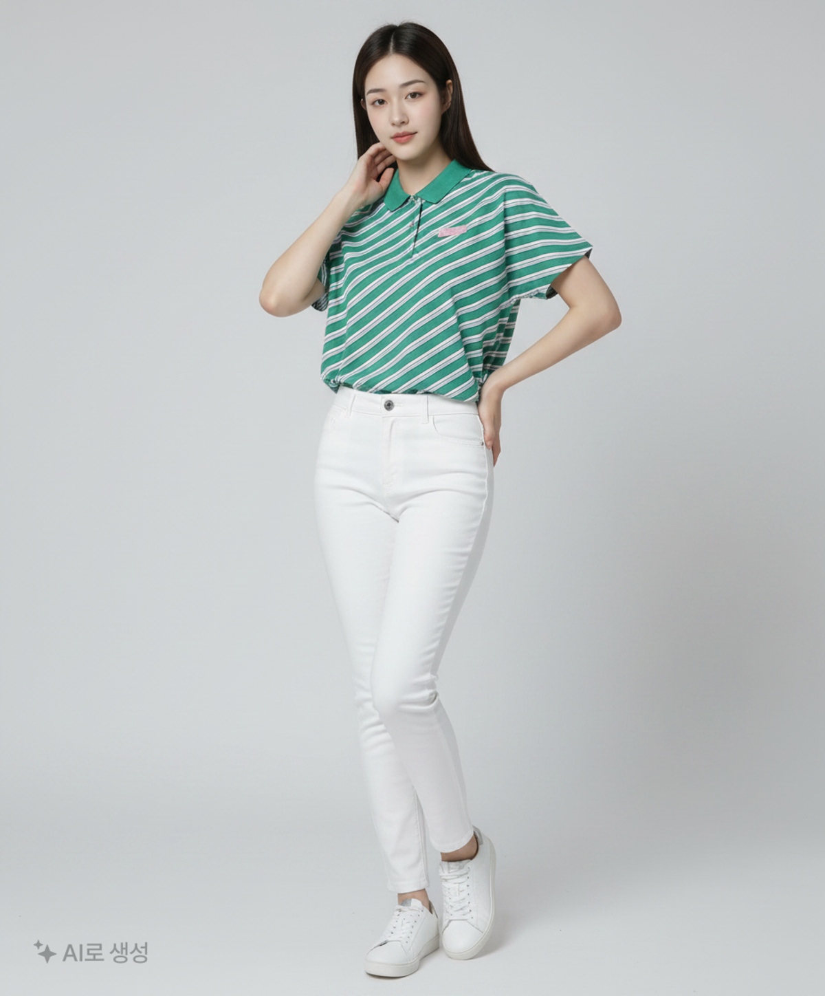 라코스테(LACOSTE) 피케/카라 티셔츠 36