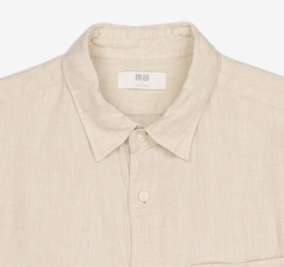 유니클로(UNIQLO) 캐주얼 셔츠 L