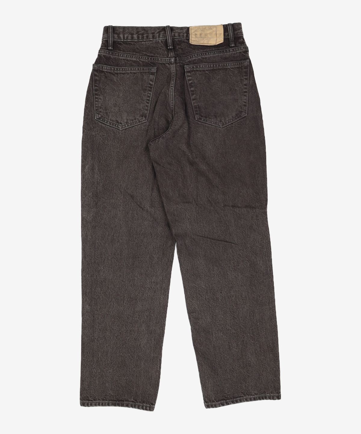 디스이즈네버댓(THISISNEVERTHAT) (FW23) Regular Jeans - Black XS
