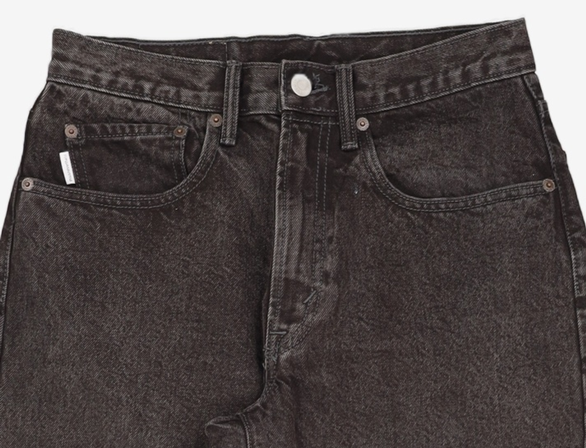 디스이즈네버댓(THISISNEVERTHAT) (FW23) Regular Jeans - Black XS