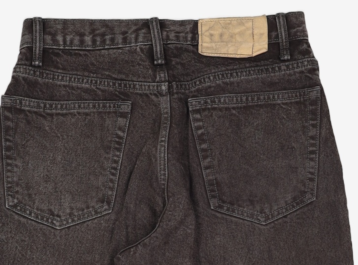 디스이즈네버댓(THISISNEVERTHAT) (FW23) Regular Jeans - Black XS