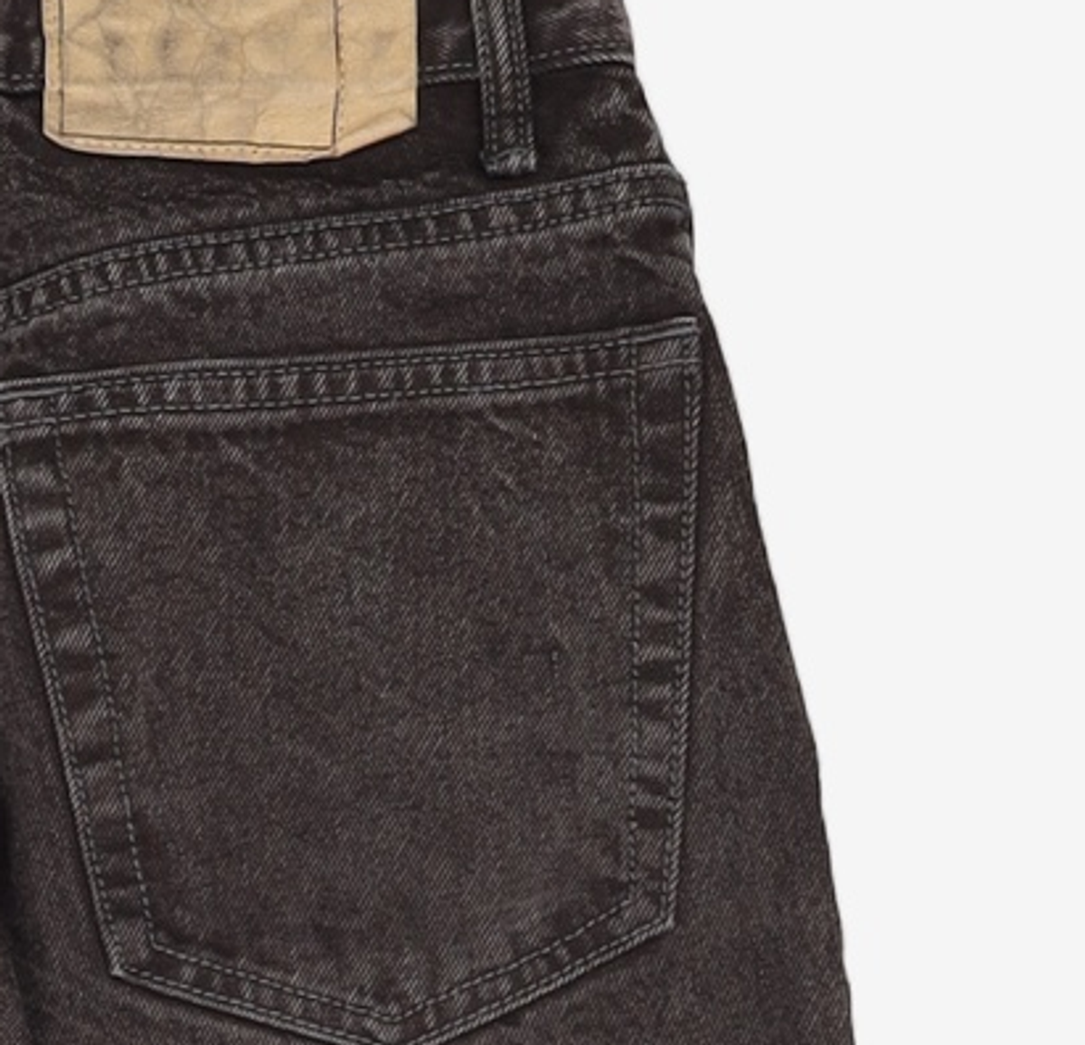 디스이즈네버댓(THISISNEVERTHAT) (FW23) Regular Jeans - Black XS