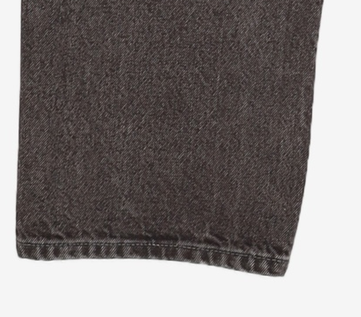 디스이즈네버댓(THISISNEVERTHAT) (FW23) Regular Jeans - Black XS