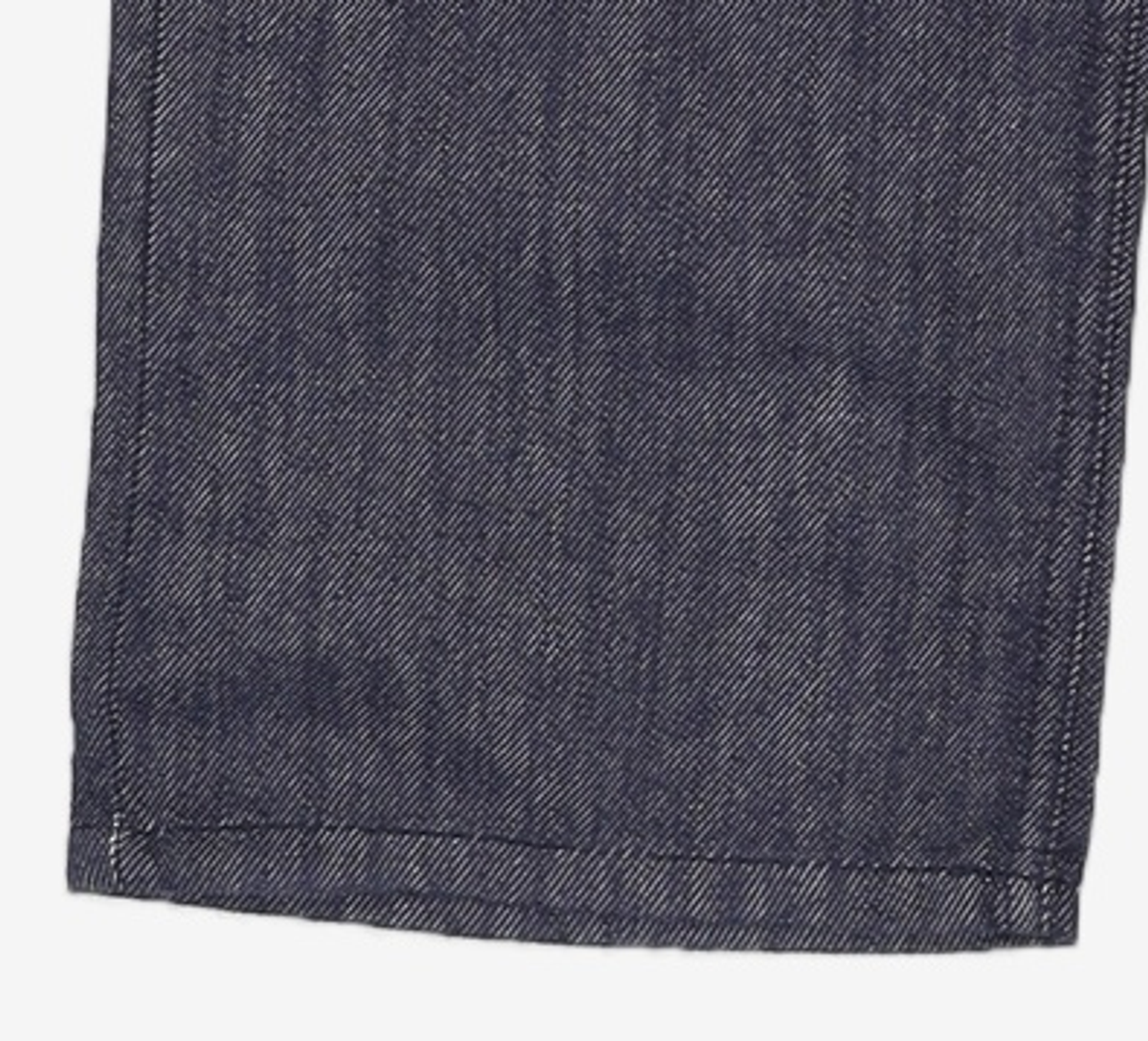 오더아카이브(ORDER ARCHIVE) Minimal wide jeans - 논페이드 로우인디고 28
