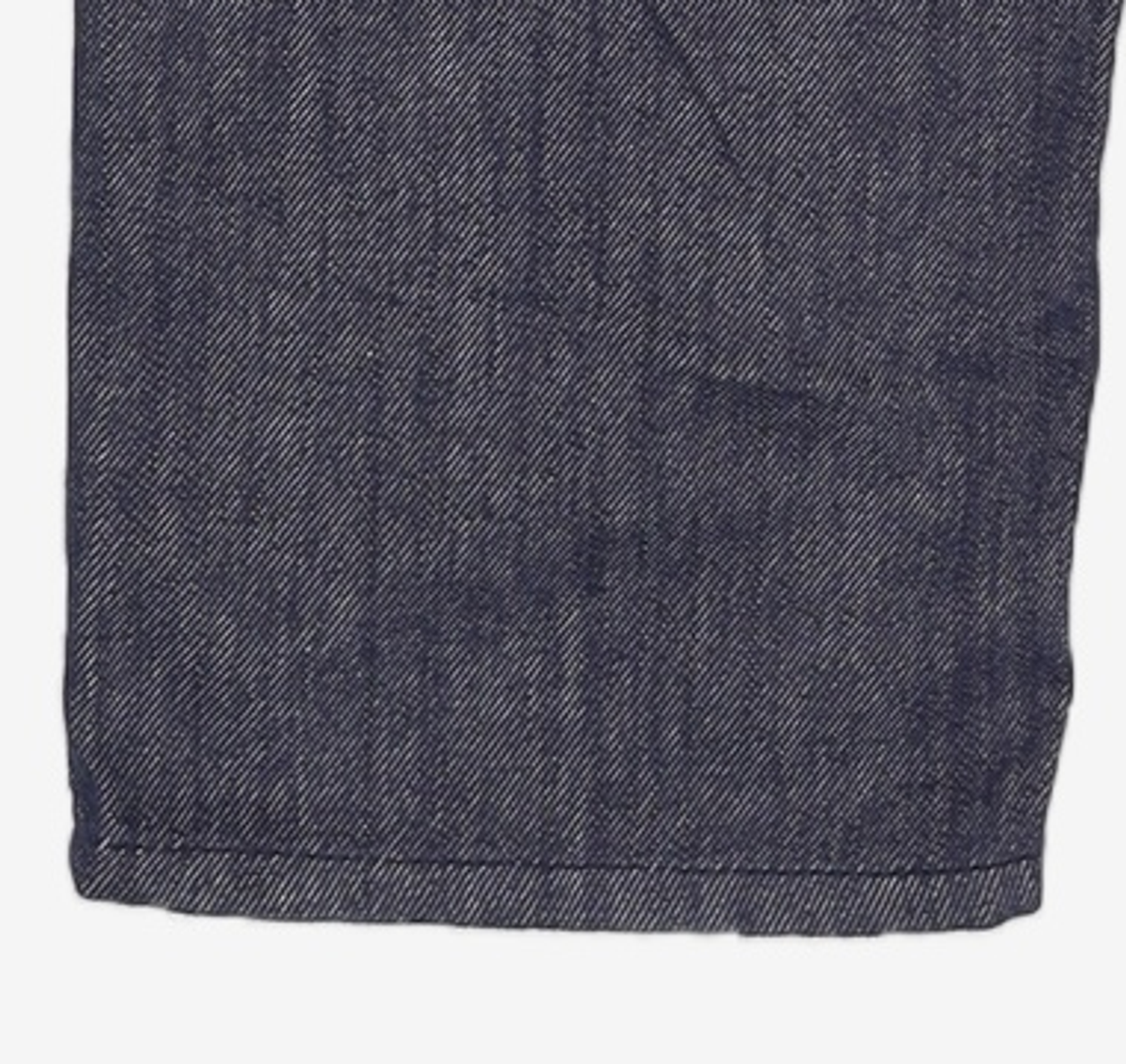 오더아카이브(ORDER ARCHIVE) Minimal wide jeans - 논페이드 로우인디고 28