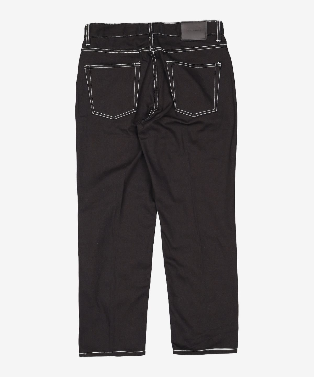 86로드(86ROAD) STITCH BLACK CHIP / CROP TAPERED 32