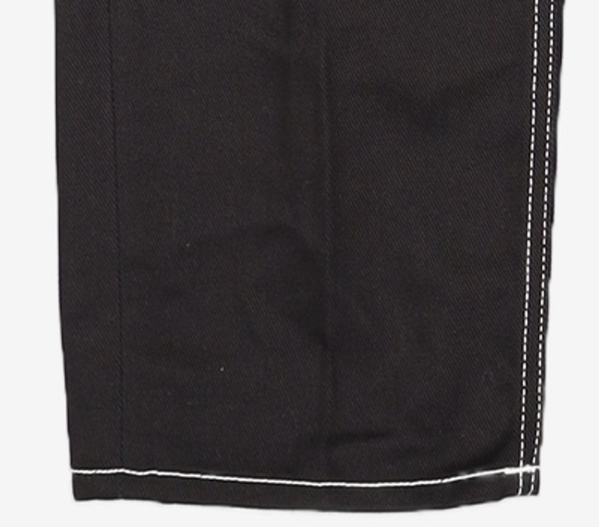 86로드(86ROAD) STITCH BLACK CHIP / CROP TAPERED 32