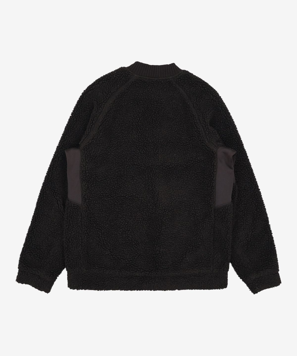 데상트(DESCENTE) 남성 모션 헨리넥 부클레 플리스 자켓 (S8421TKT16) 100