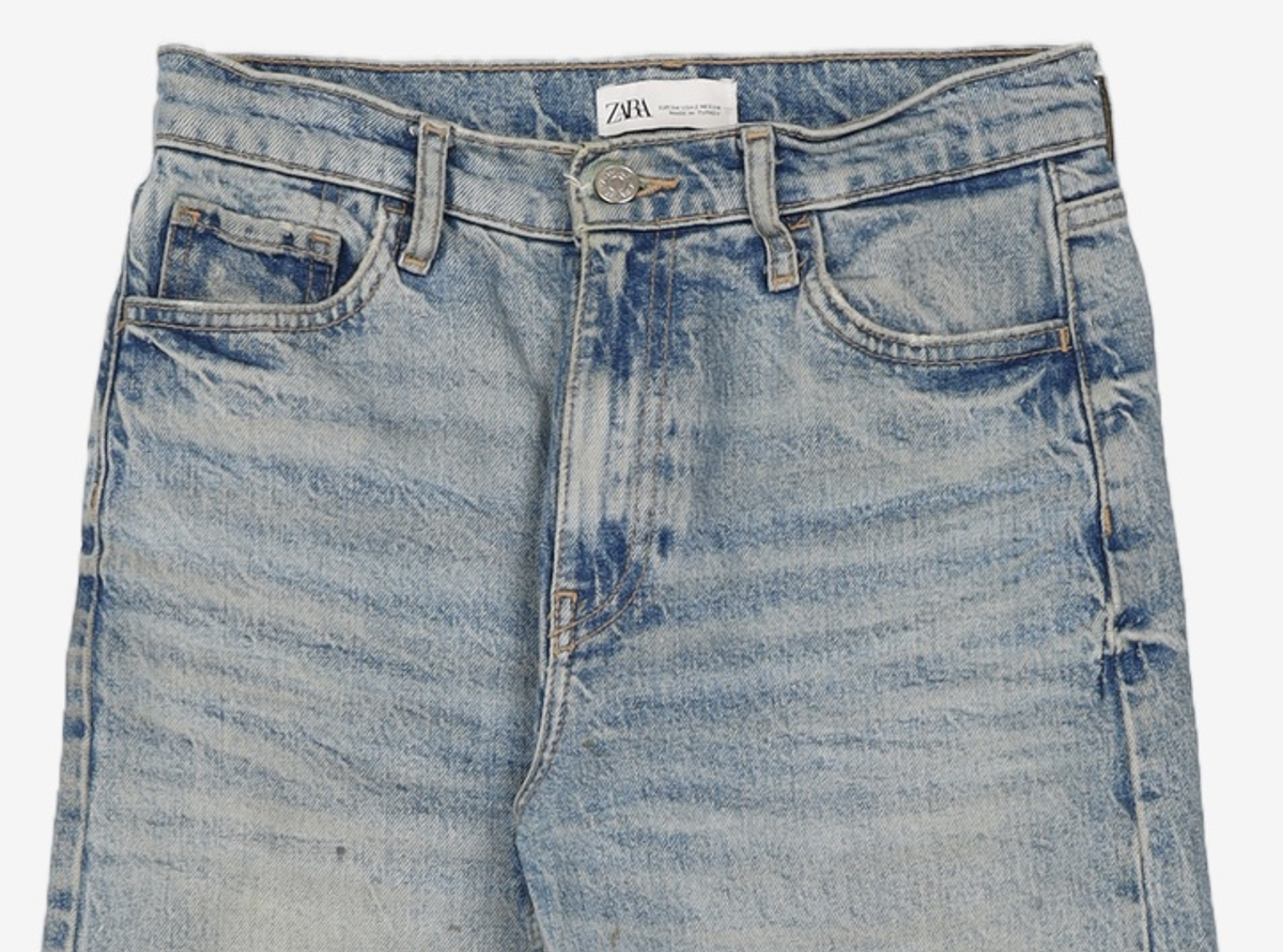 자라(ZARA) 청/데님 팬츠 34
