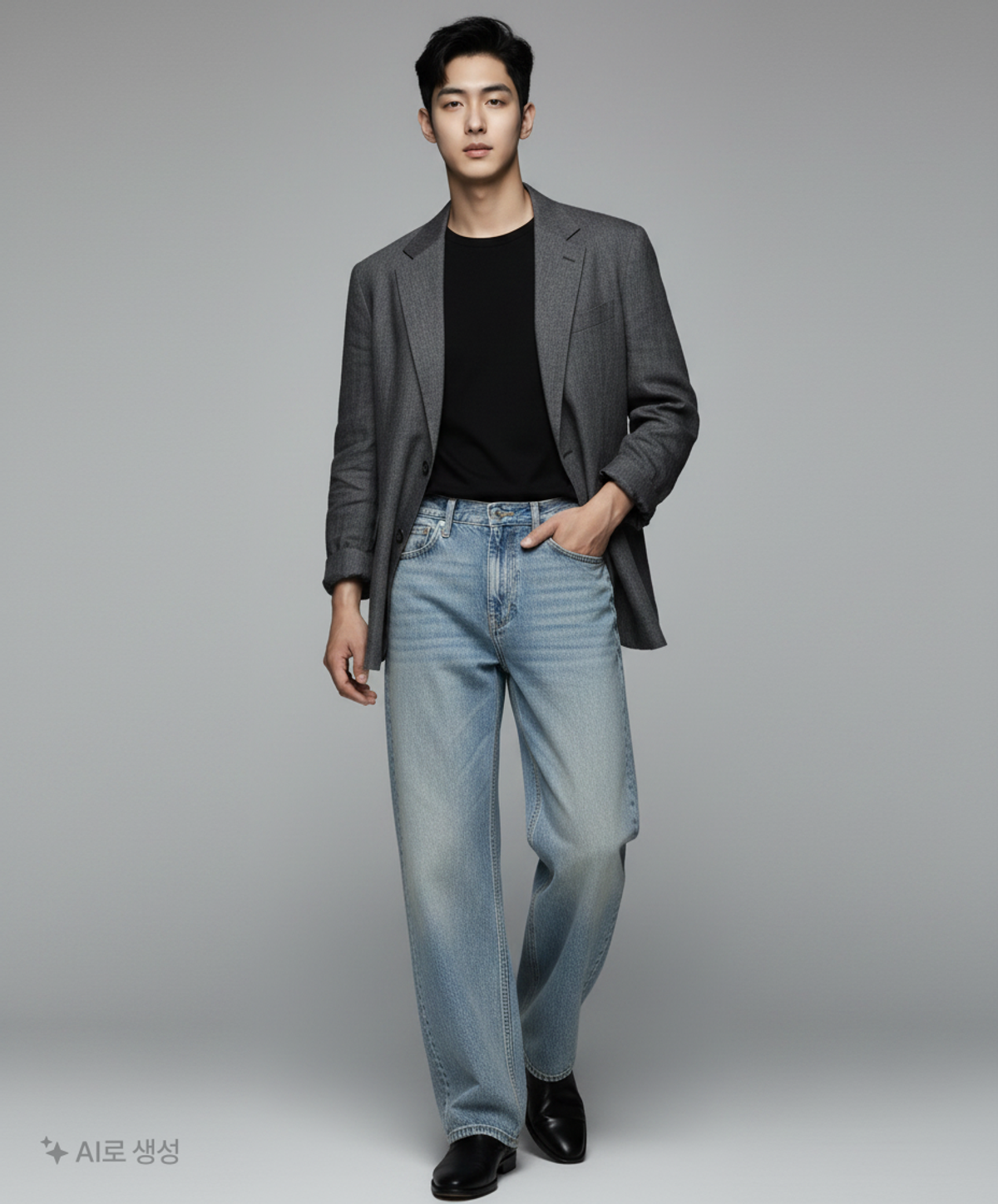 자라(ZARA) 청/데님 팬츠 34