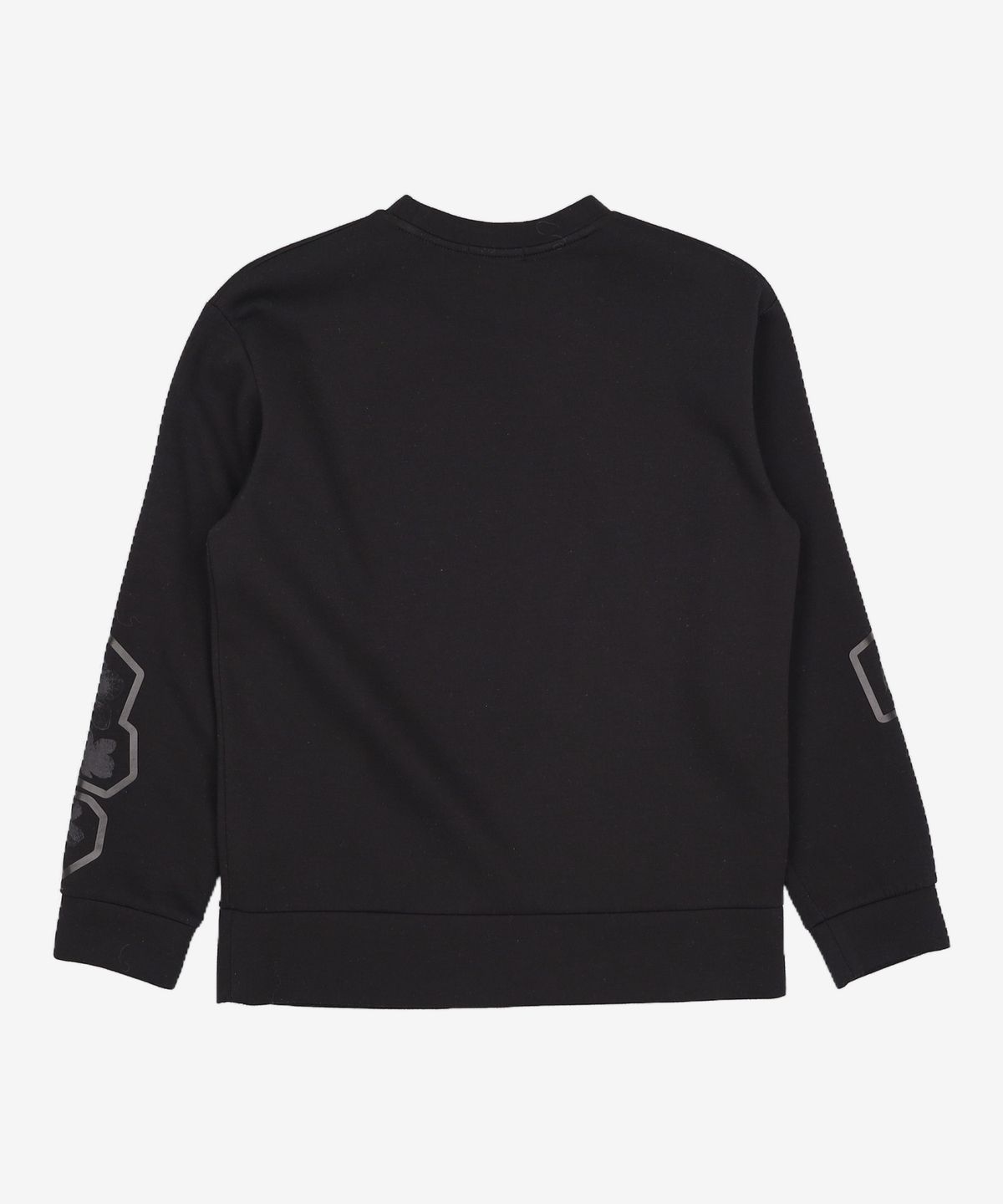 플랙(PLAC) Flower Printed Sweatshirt_BK (PWOS3WSRD7M0C1) S