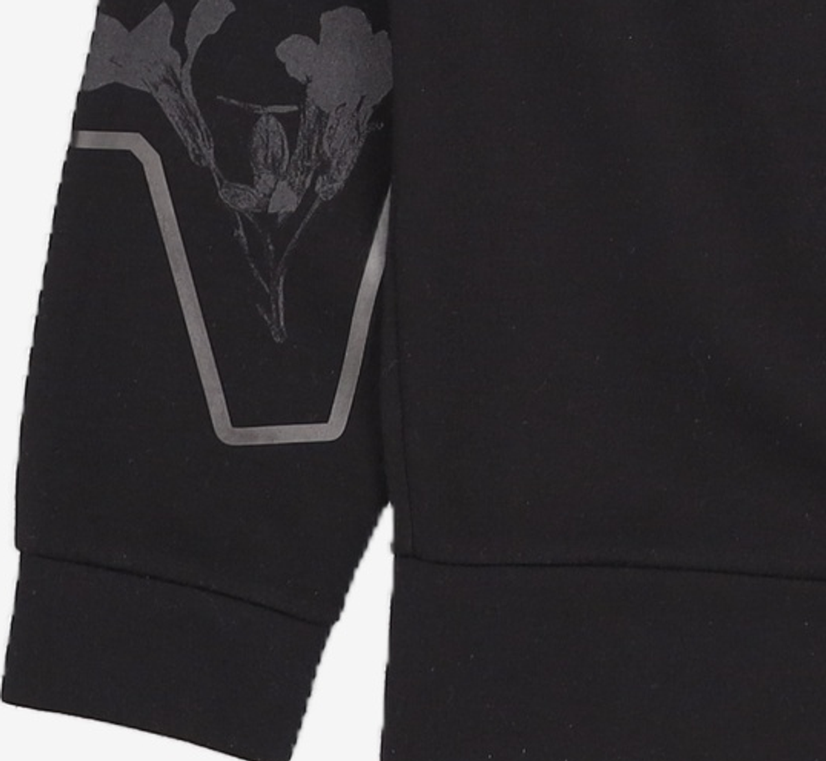 플랙(PLAC) Flower Printed Sweatshirt_BK (PWOS3WSRD7M0C1) S