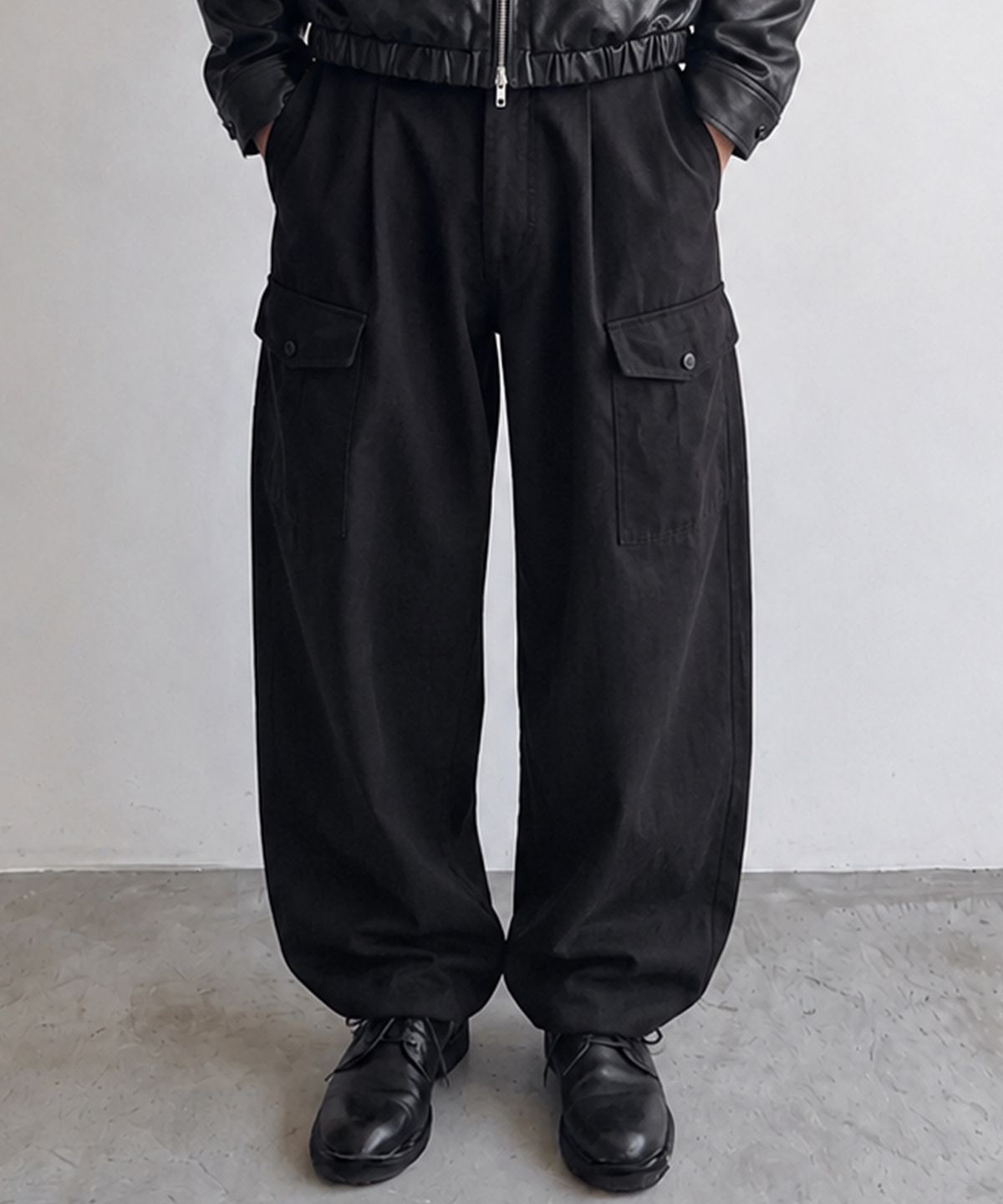 세이브(SAEV) MILITARY EASY CARGO PANTS (BLACK)